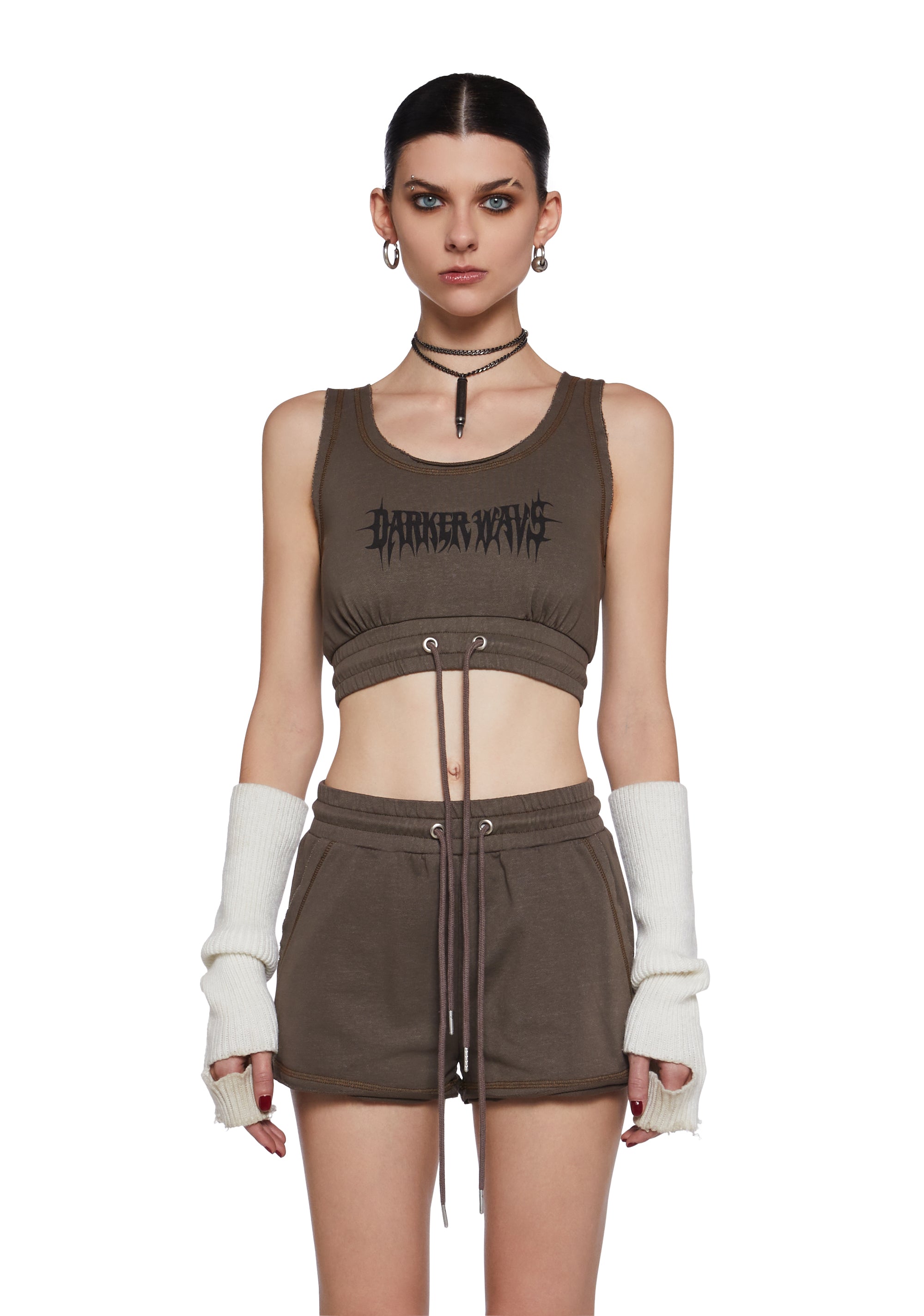 Warp Knit Lounge Set