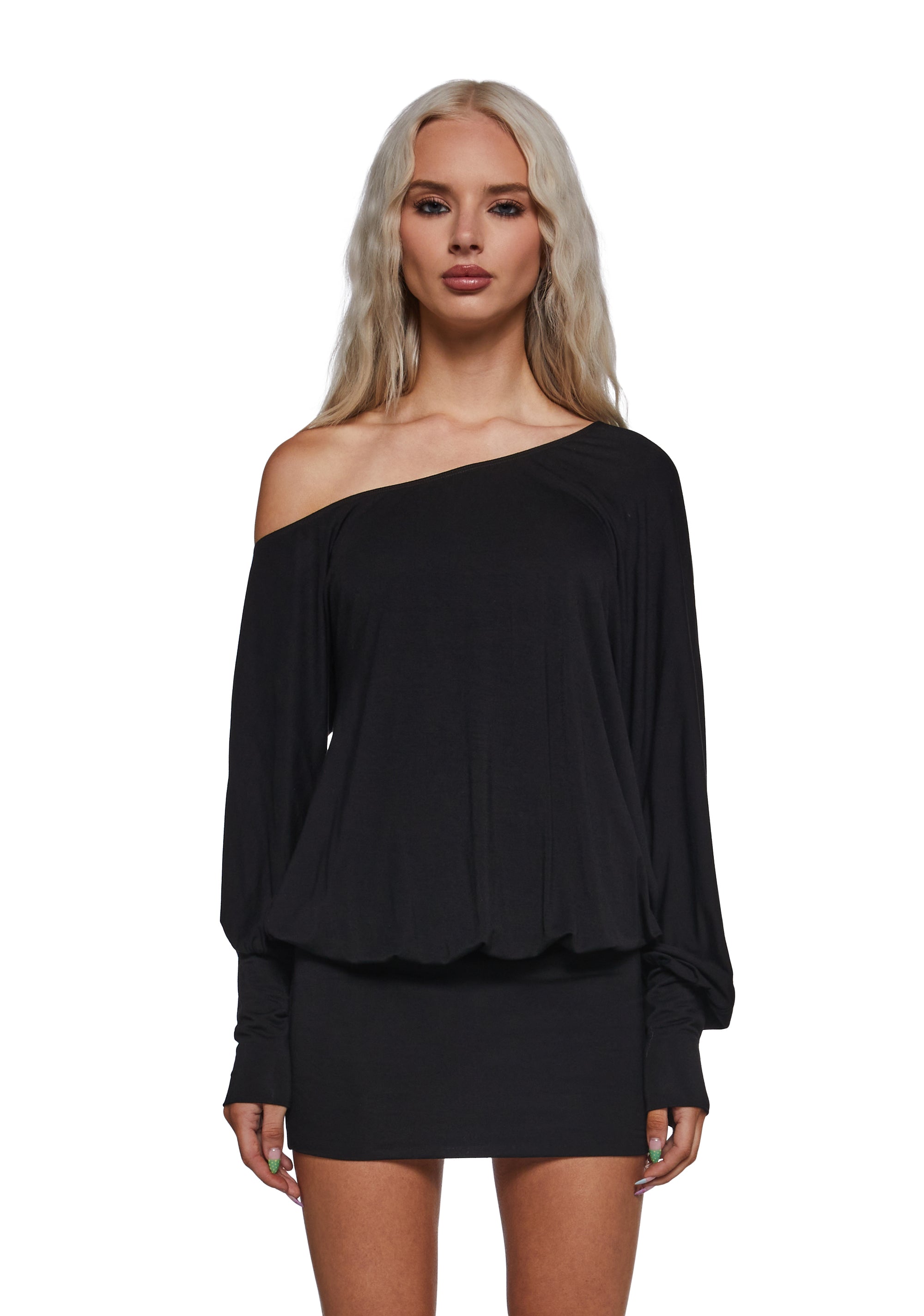 Milana Mini Dress - Black