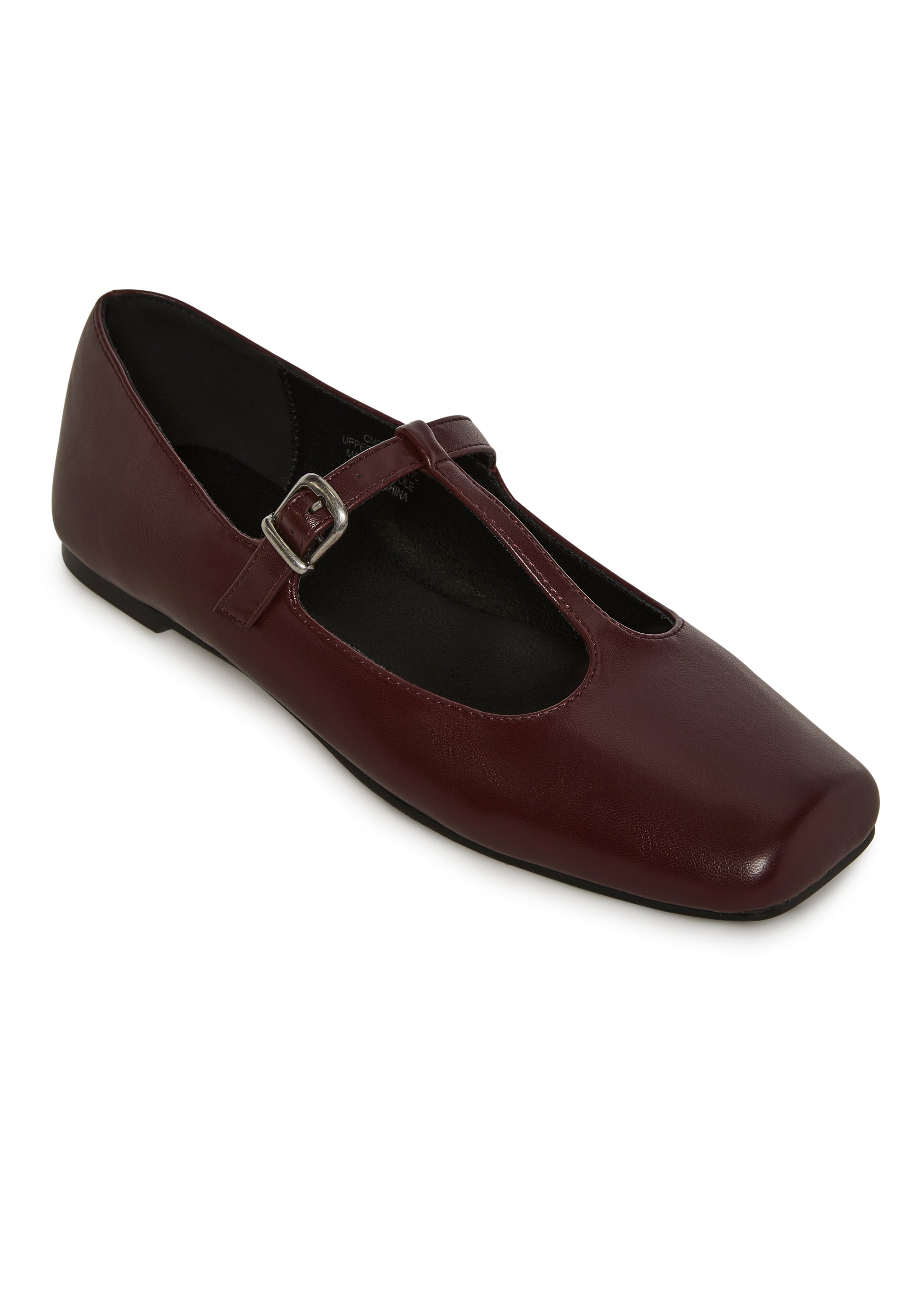 Alternative view of All Too Well Ballet Flats - Red