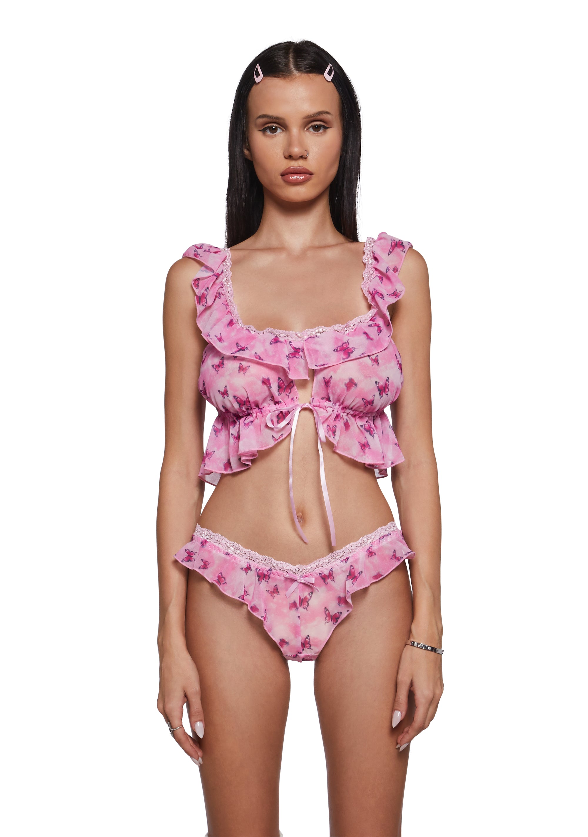 Winged Icon Lingerie Set