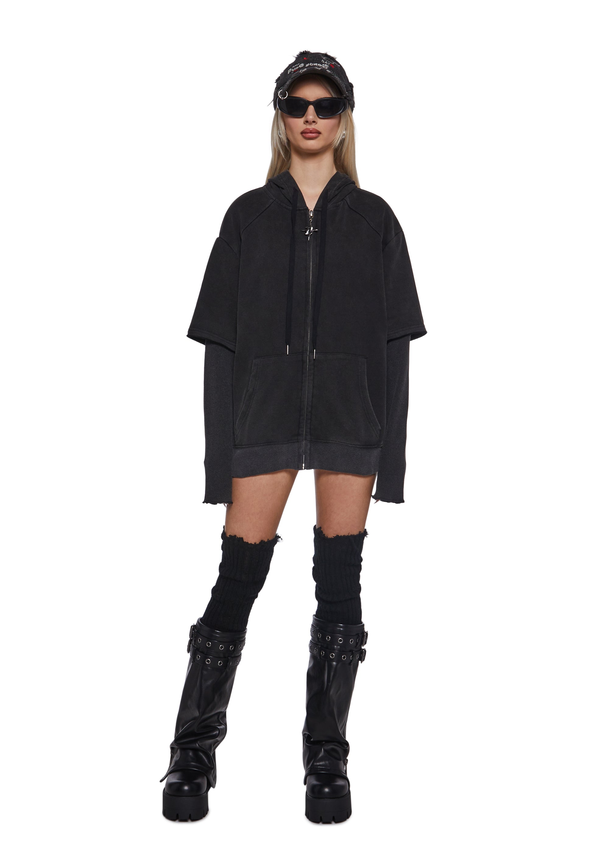 Alternative view of Ego Twofer Hoodie