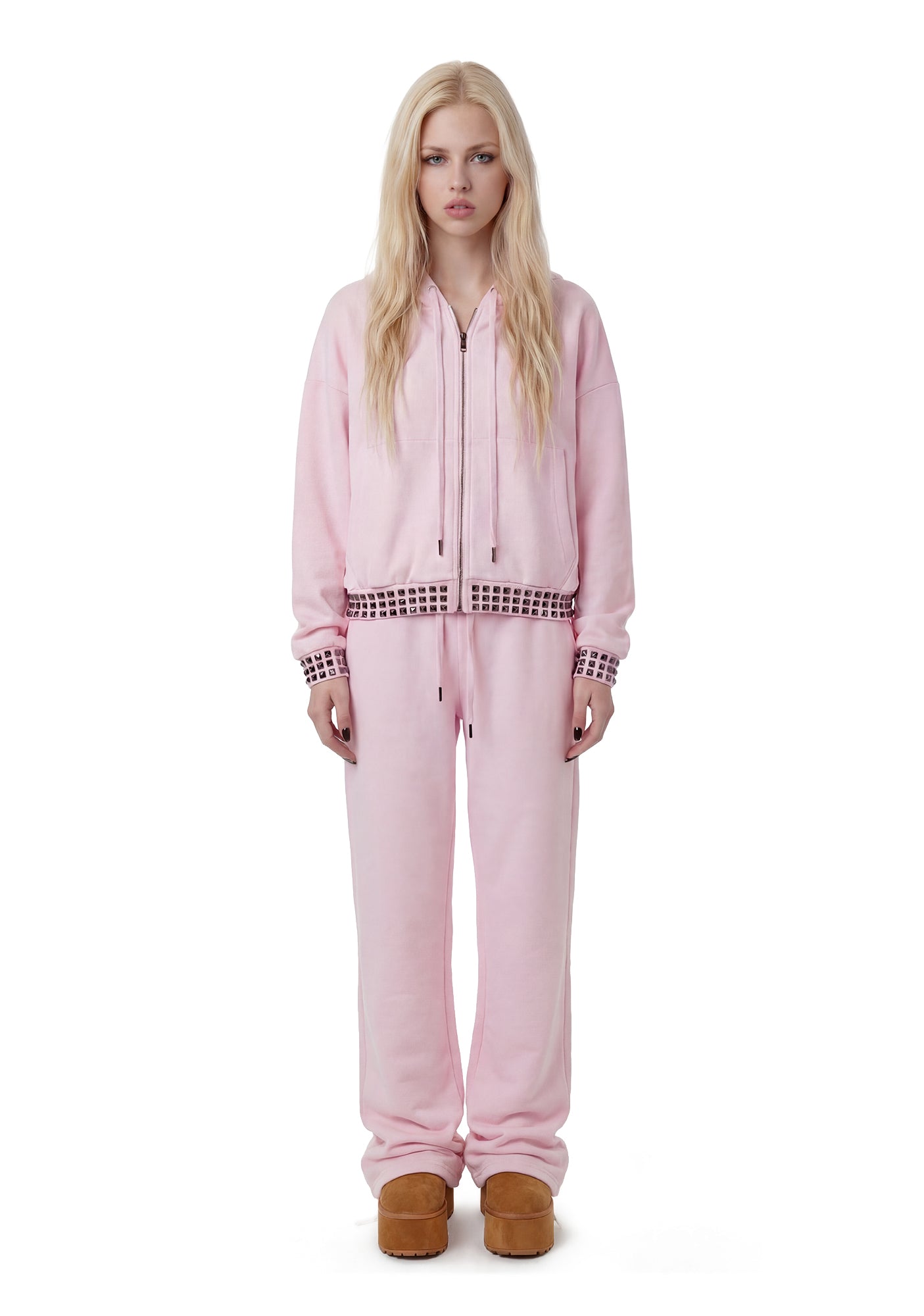 Alternative view of Punk Princess Hoodie