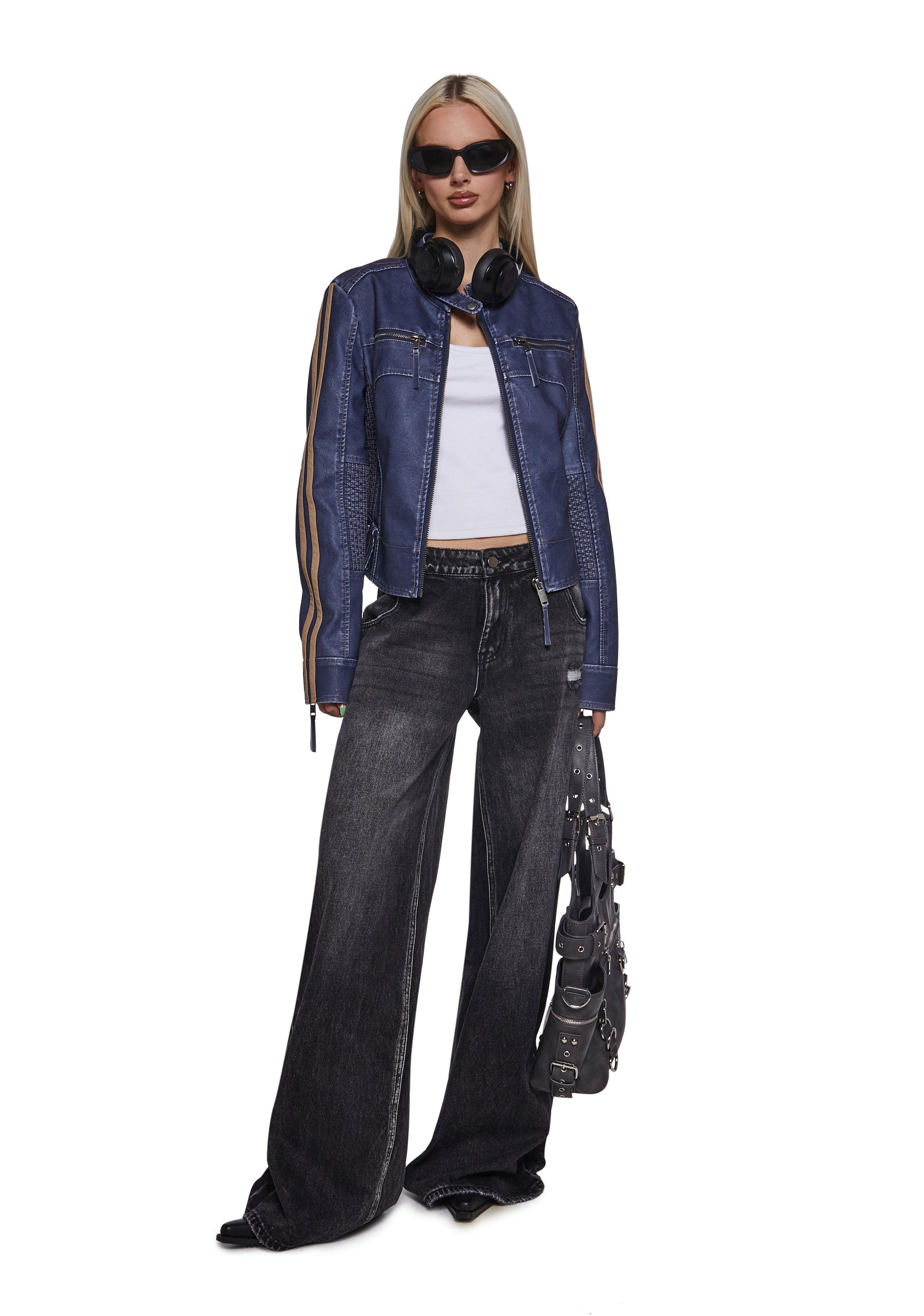 Alternative view of Main Character Moto Jacket