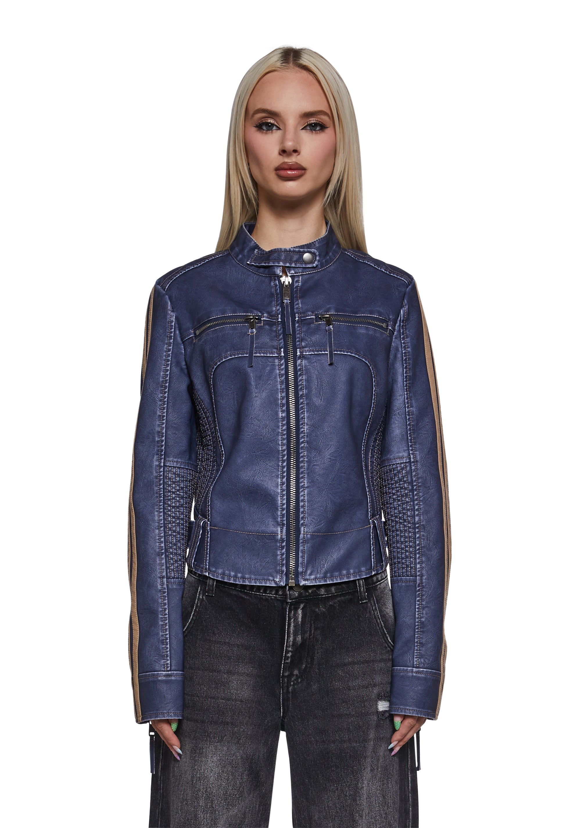 Main Character Moto Jacket