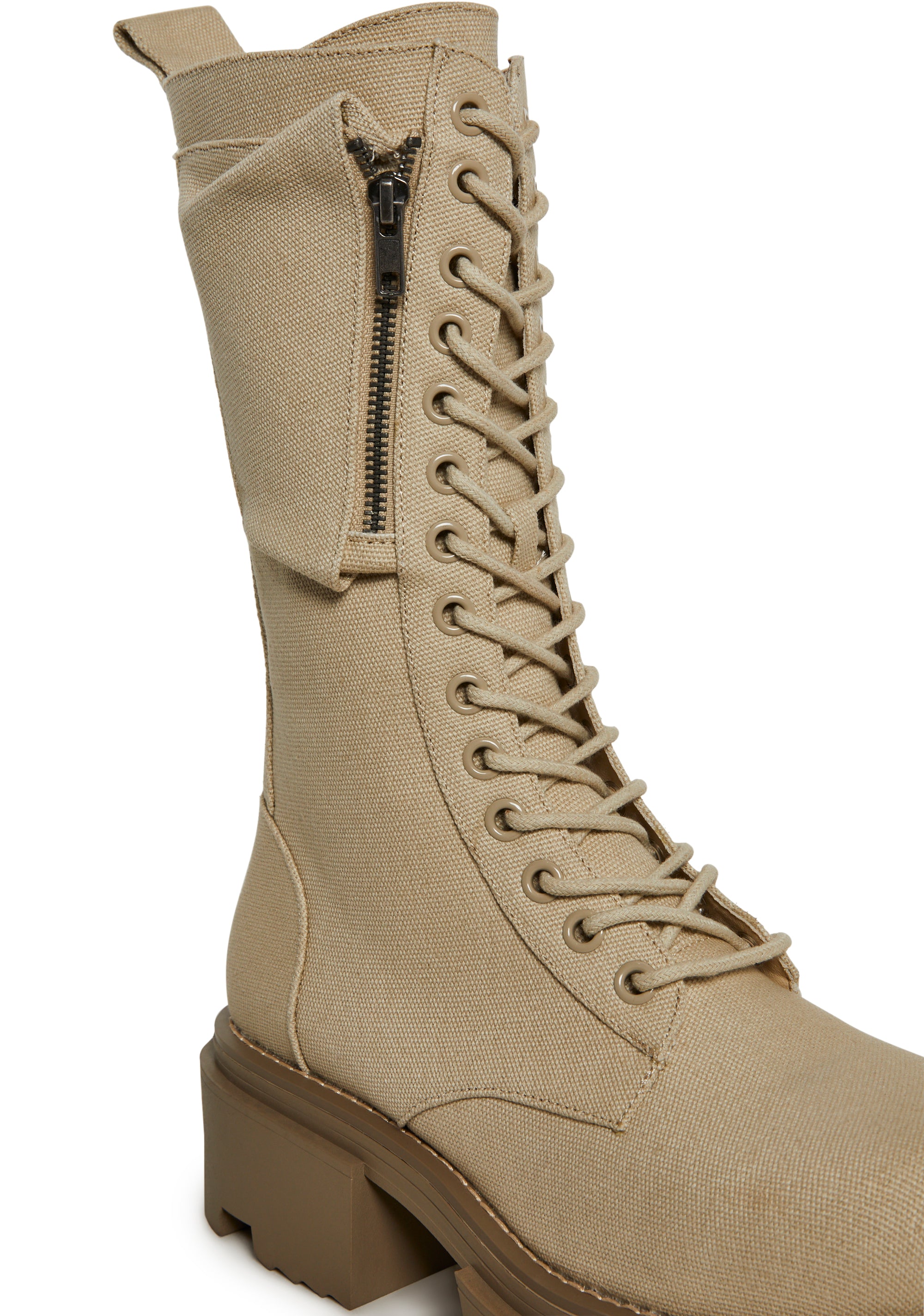 Alternative view of Desert Pocket Combat Boot - Sand