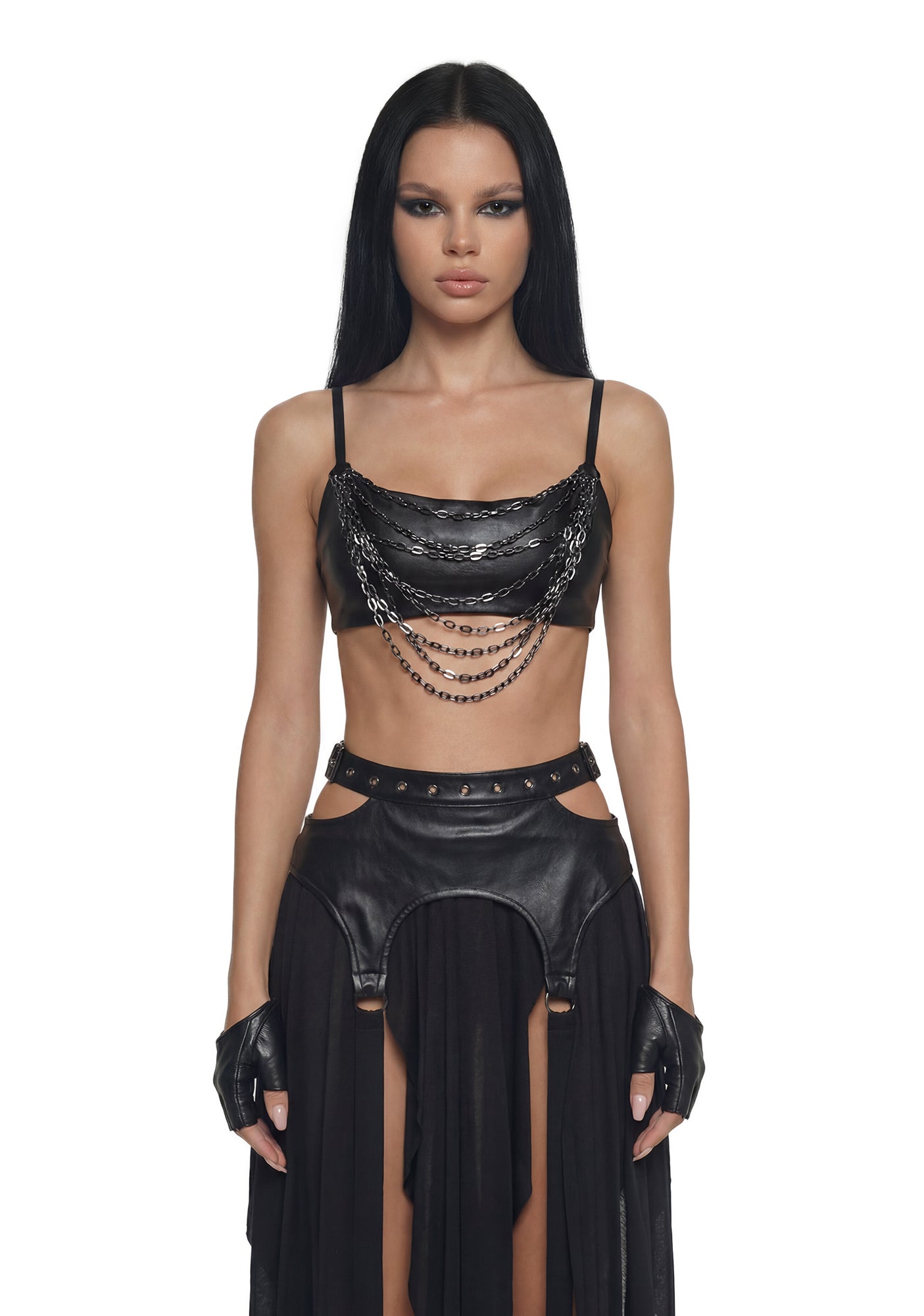 Analog Chain Bralette