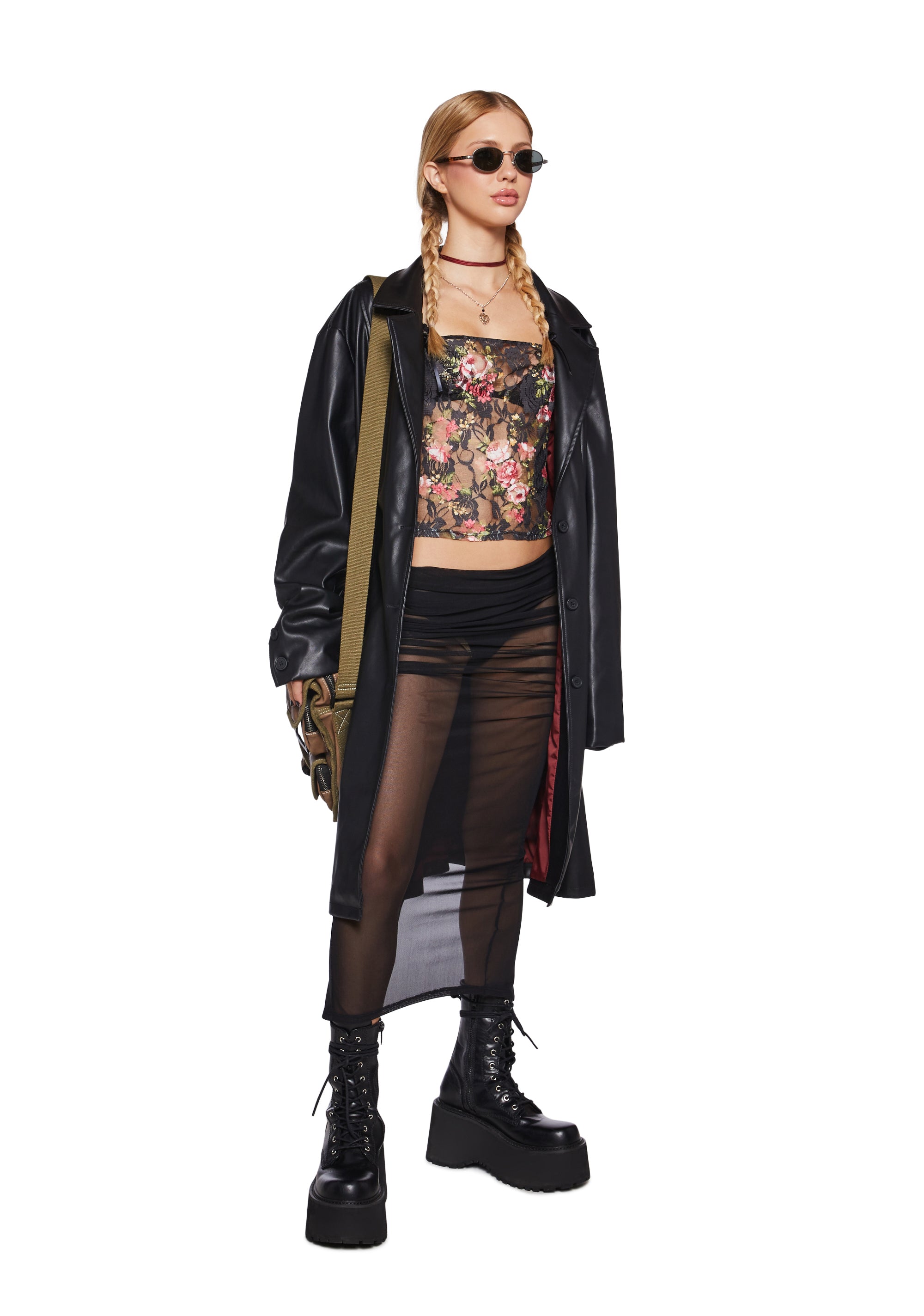 Alternative view of Bloom At Night Lace Top