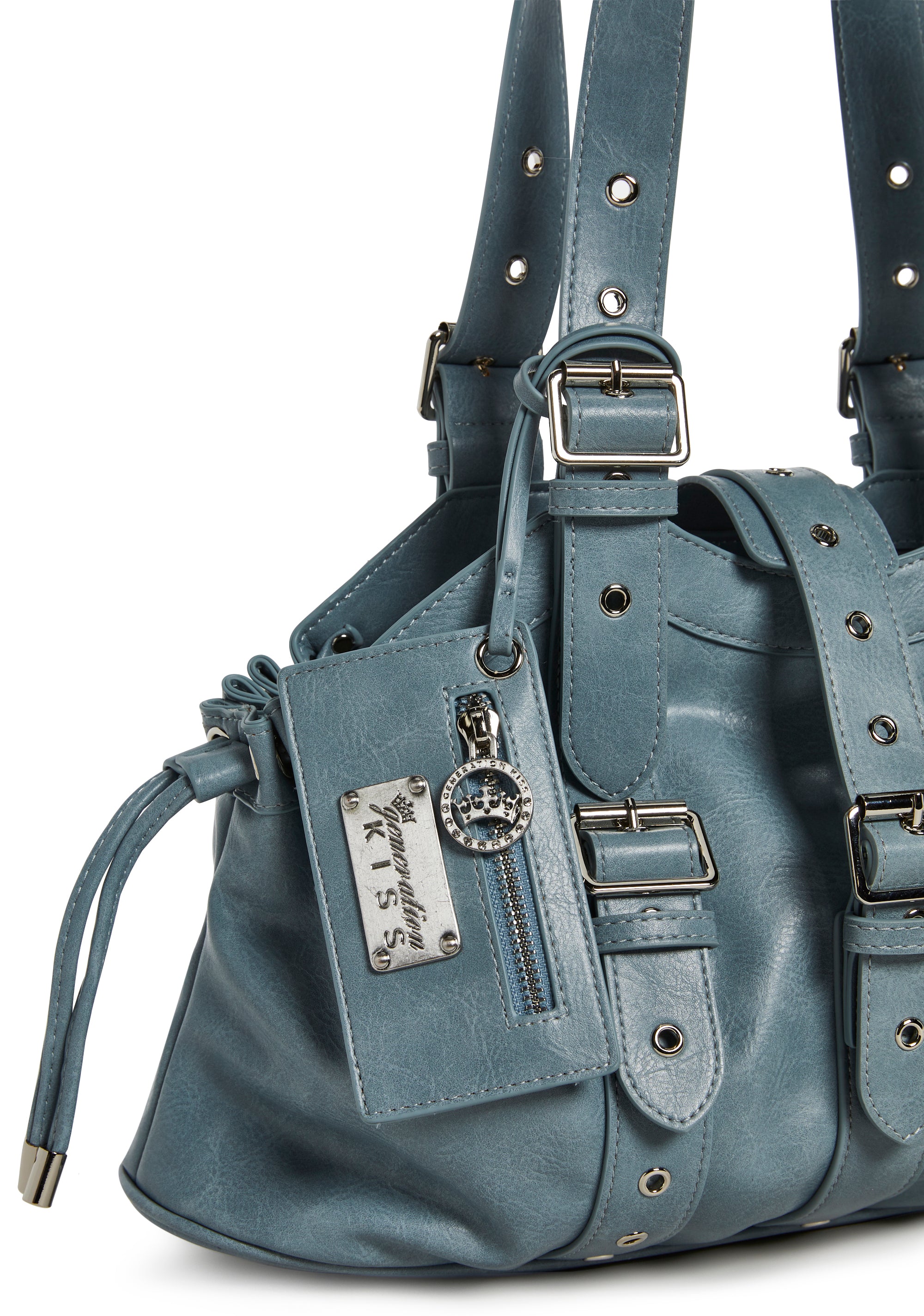 Alternative view of Amabel Shoulder Bag - Blue