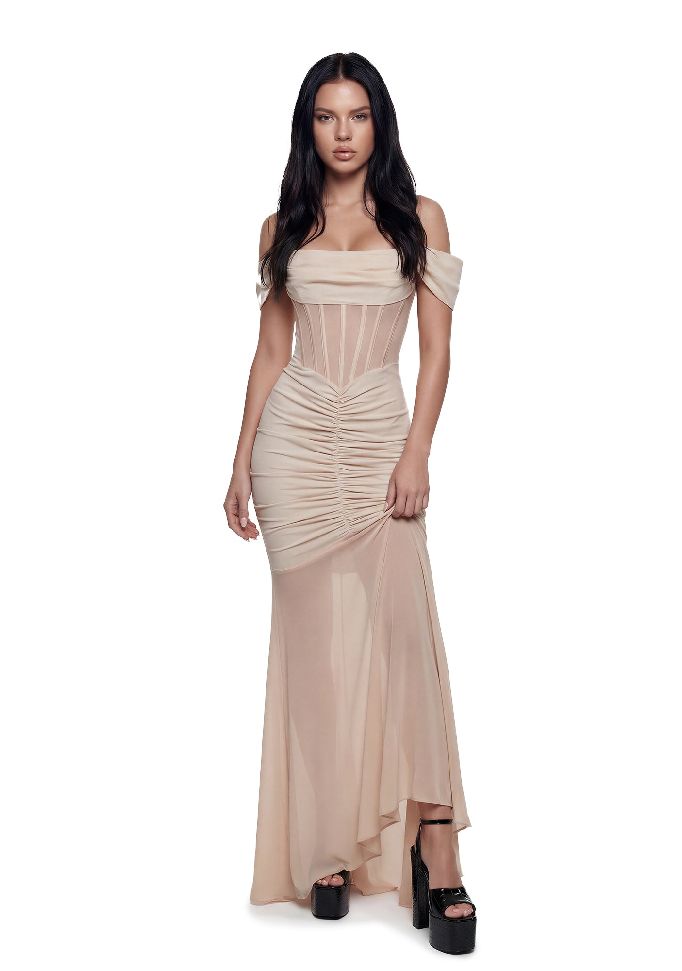 Alternative view of The Schiffer Dress