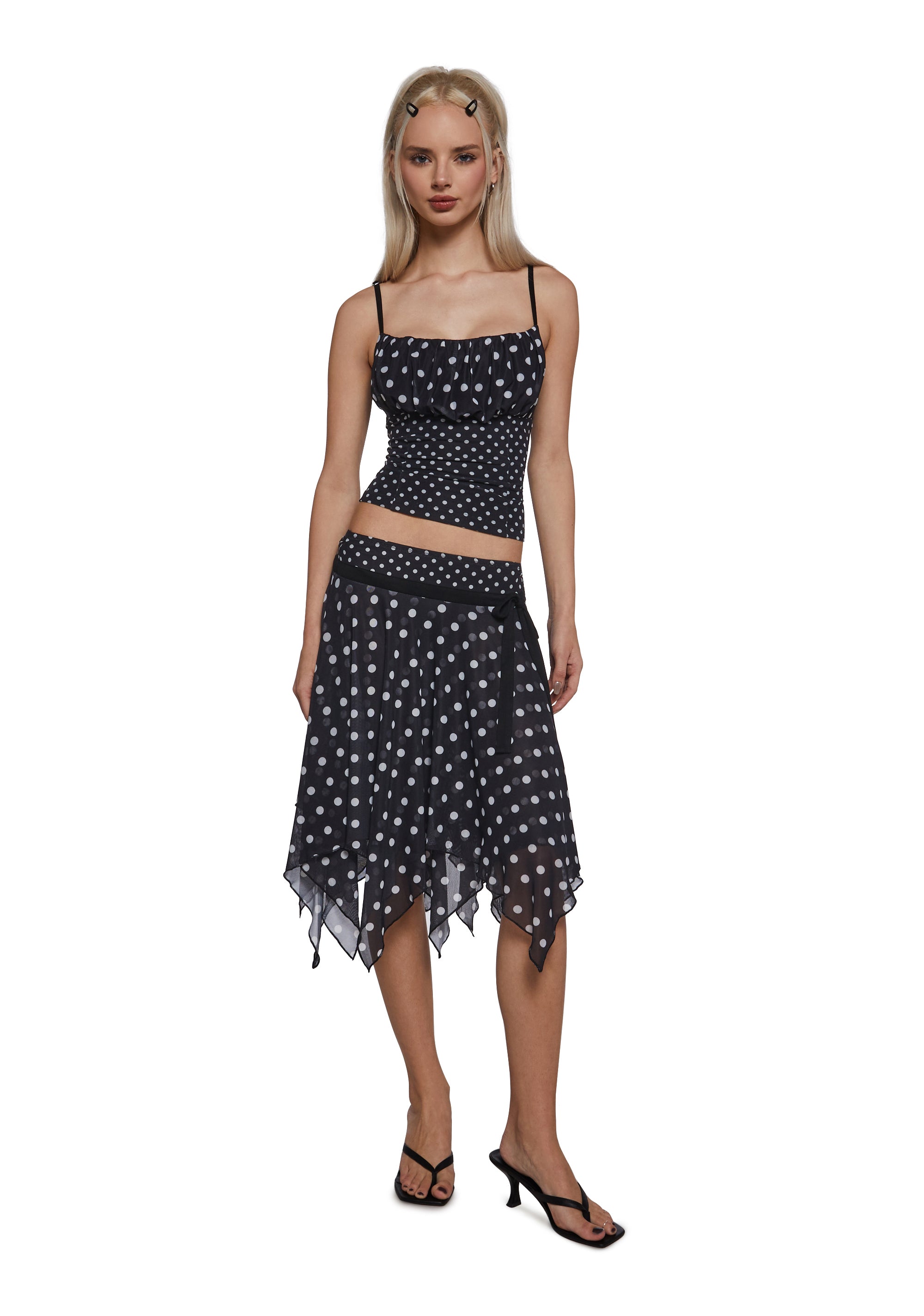 Alternative view of Tiffany Polka Dot Camisole