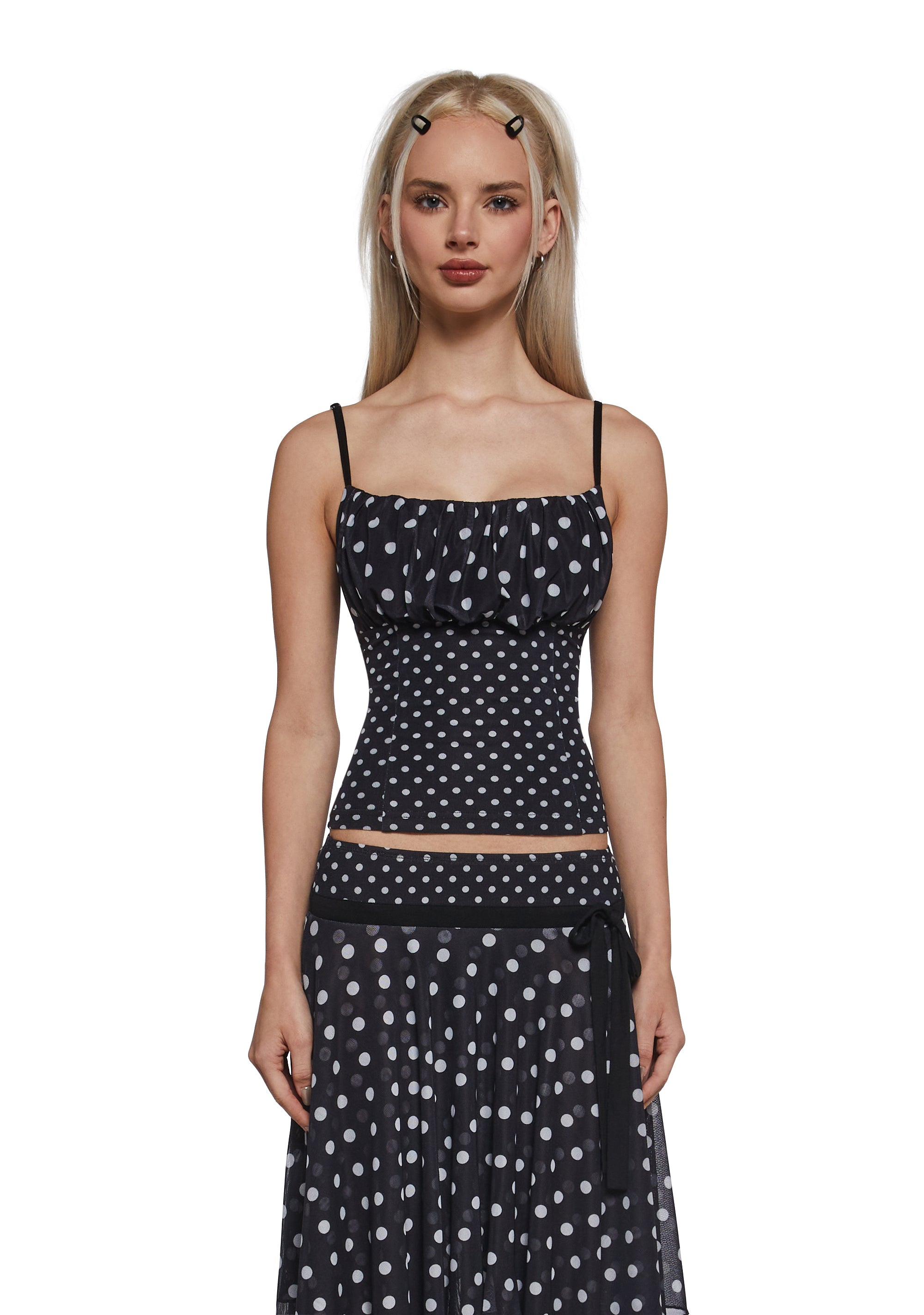 Tiffany Polka Dot Camisole
