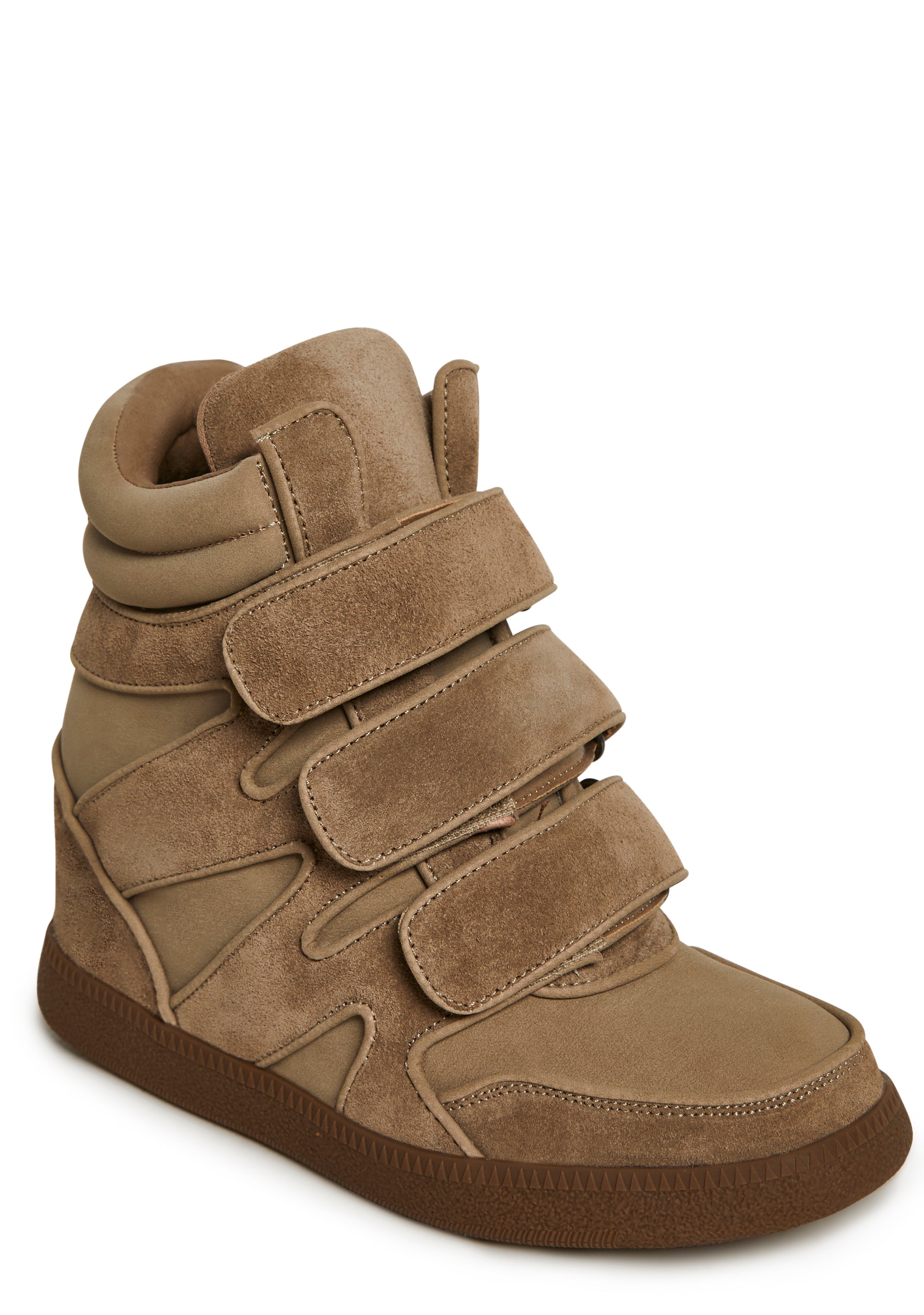Alternative view of Ambient Wedge Sneakers - Brown