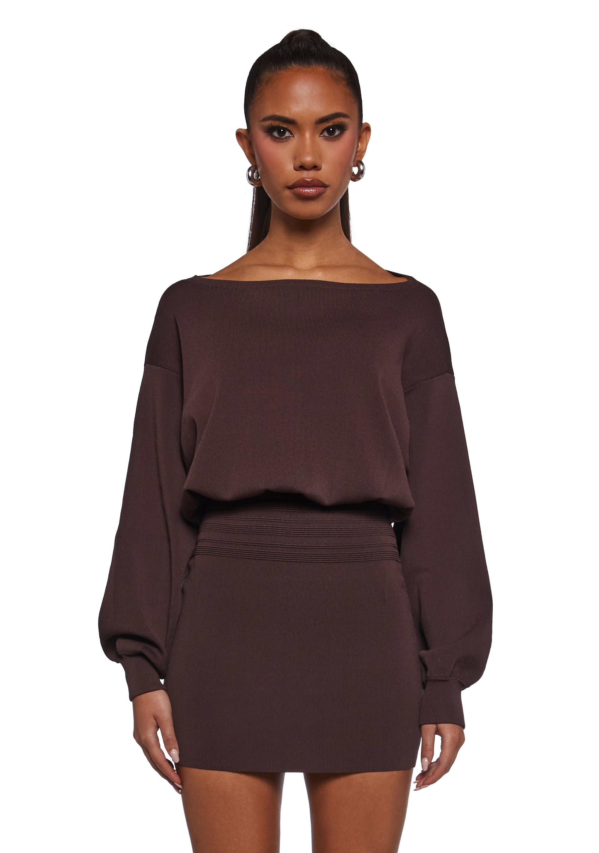 Luxe Rush Mini Dress