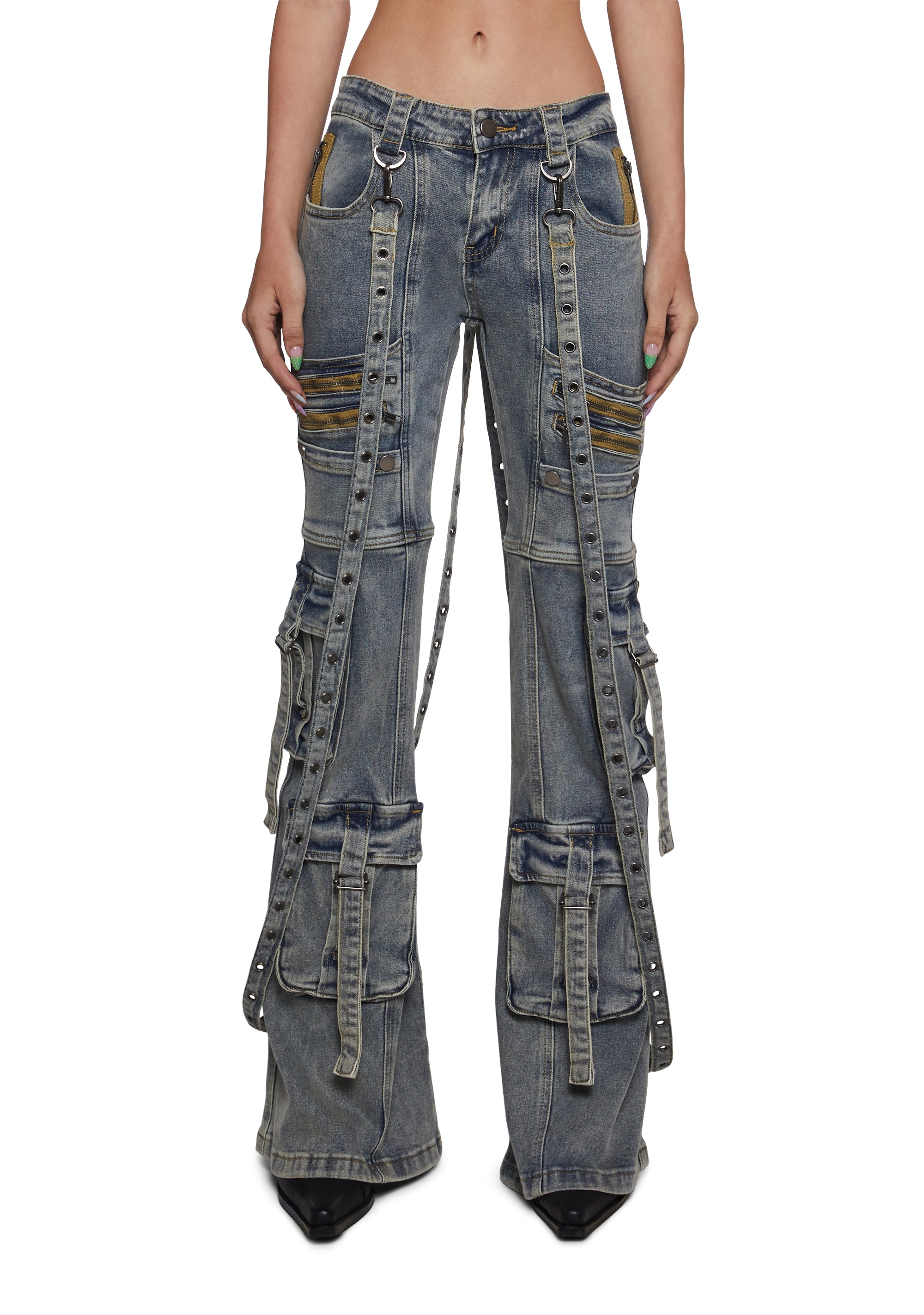 Aurora Cargo Jeans