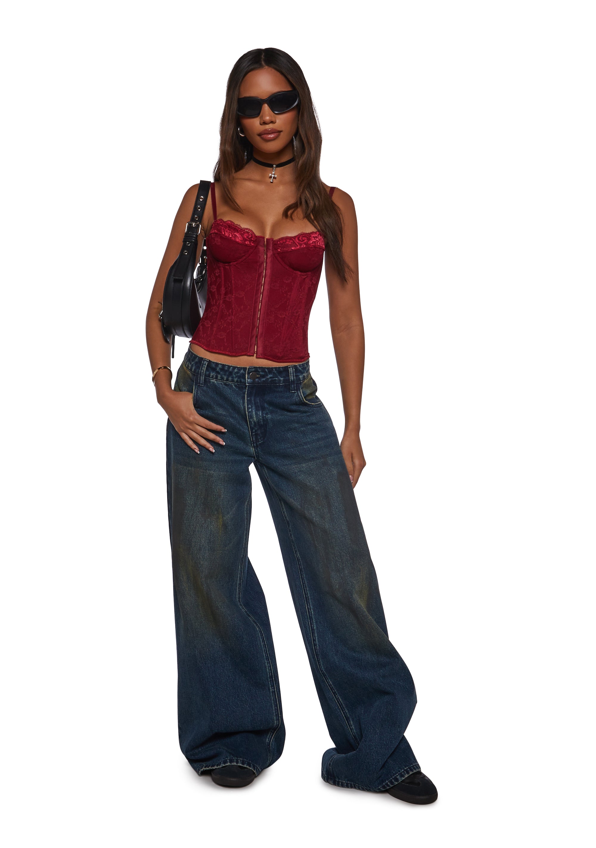 Alternative view of Hot Chase Corset Top