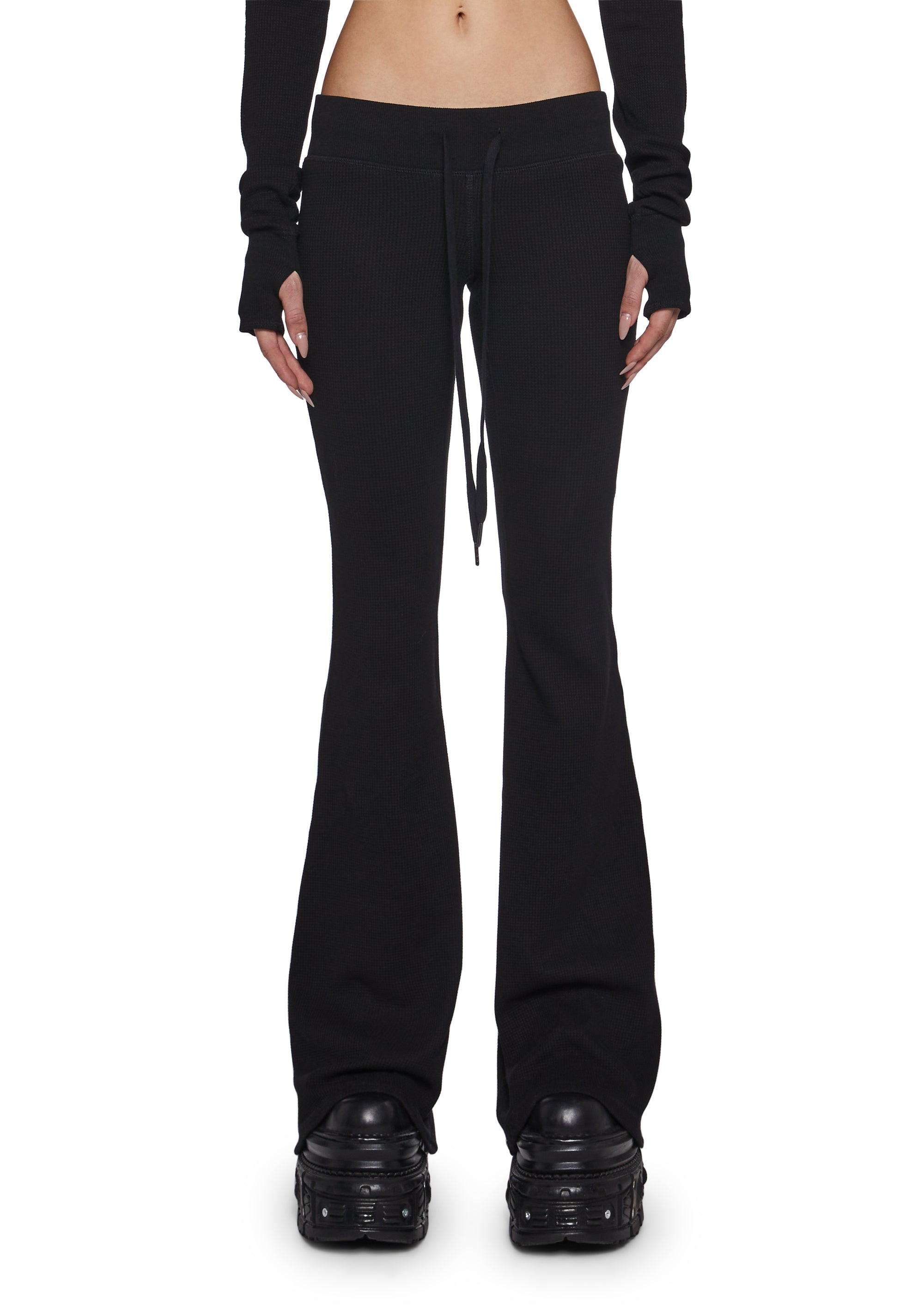 Ego Thermal Flared Pants