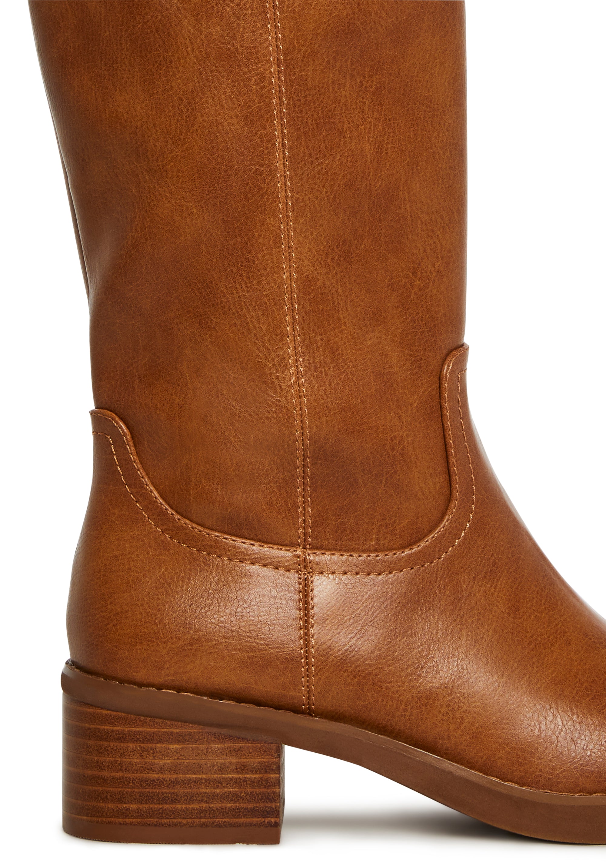 Alternative view of Session Dismissed Moto Boots - Brown