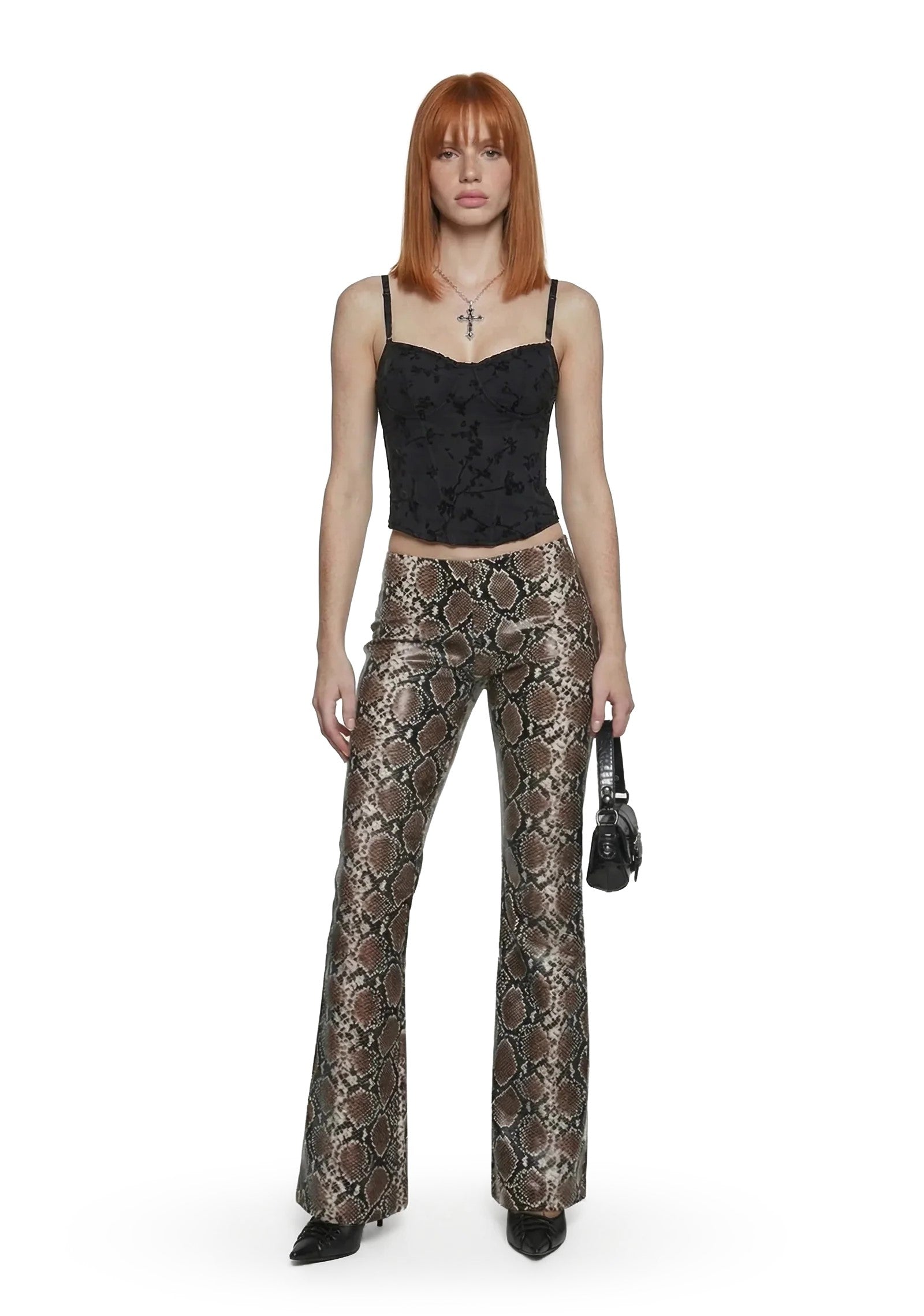 Alternative view of Viper Allure Snake Pants
