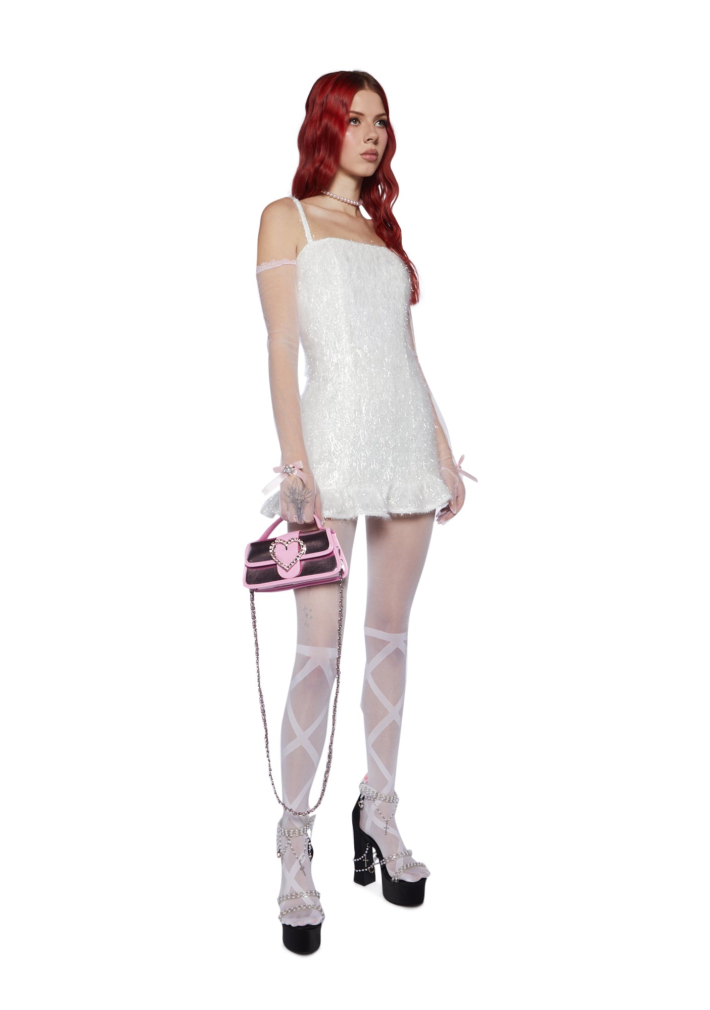 Alternative view of Delightful Desire Mini Dress