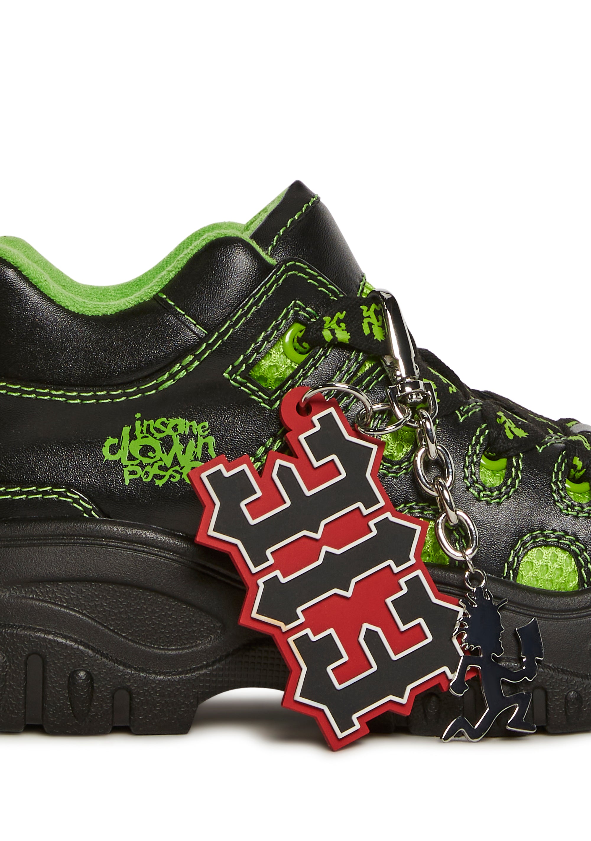 Alternative view of Zombie Slide Skate Sneakers