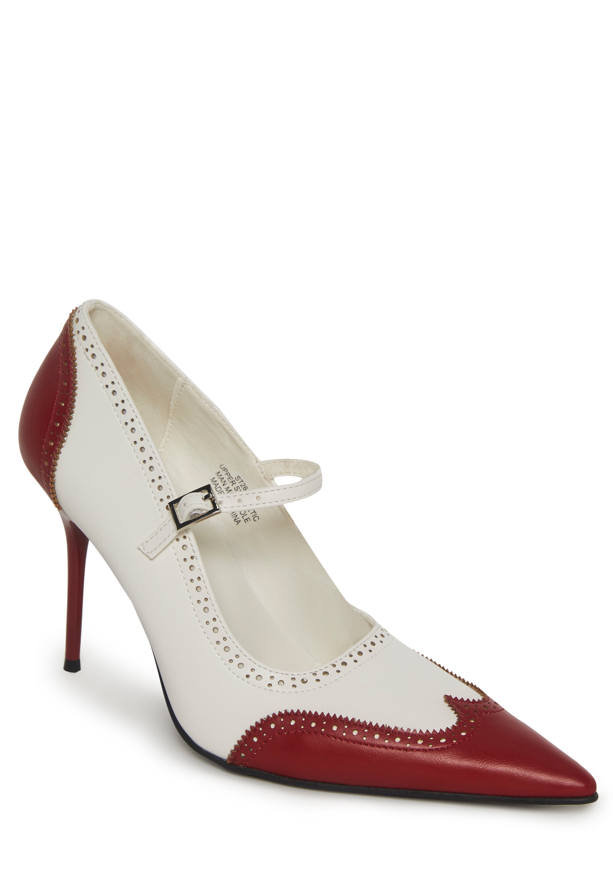 Alternative view of Stunning Highlight Mary Janes