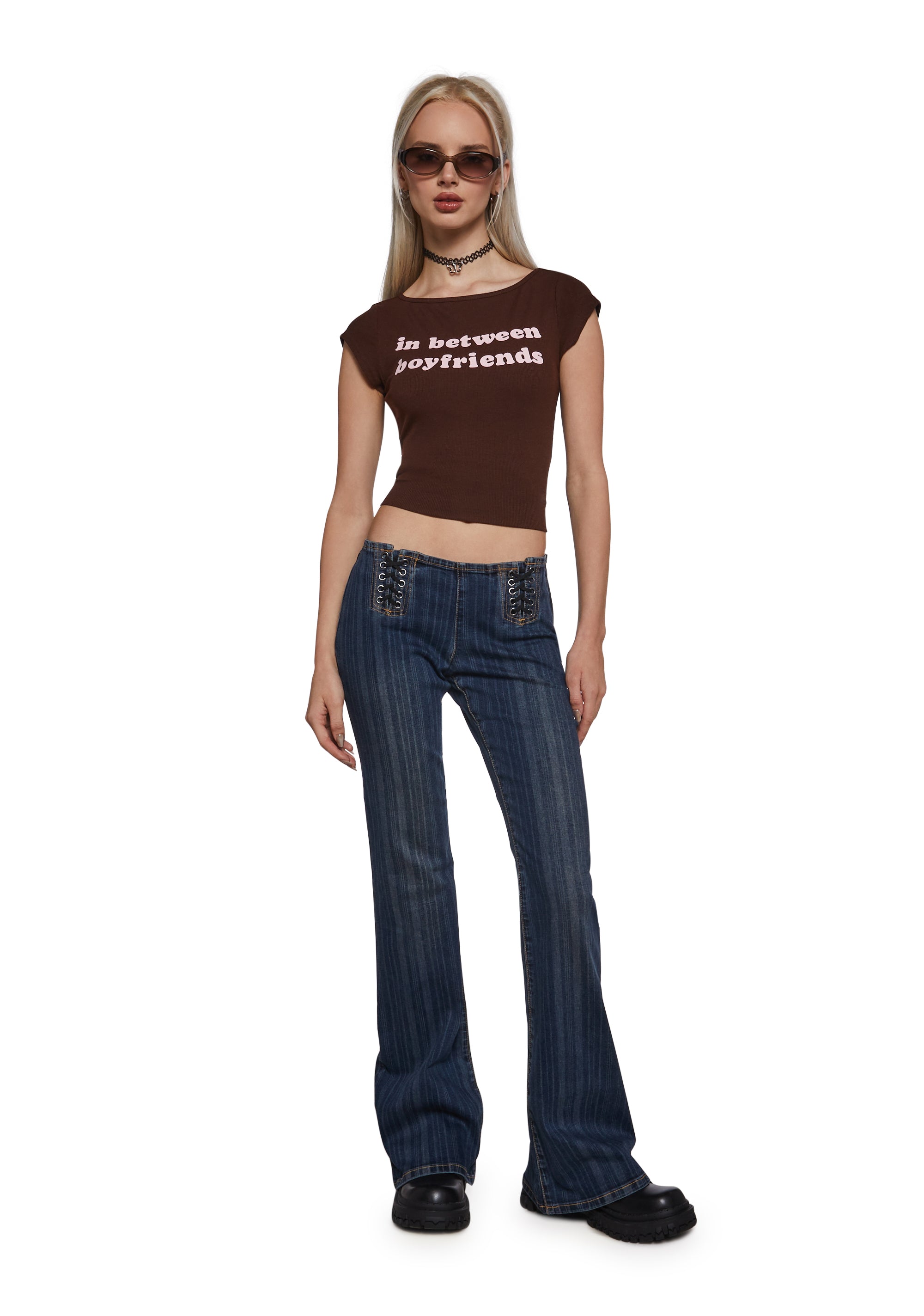 Alternative view of Christina Flare Jeans