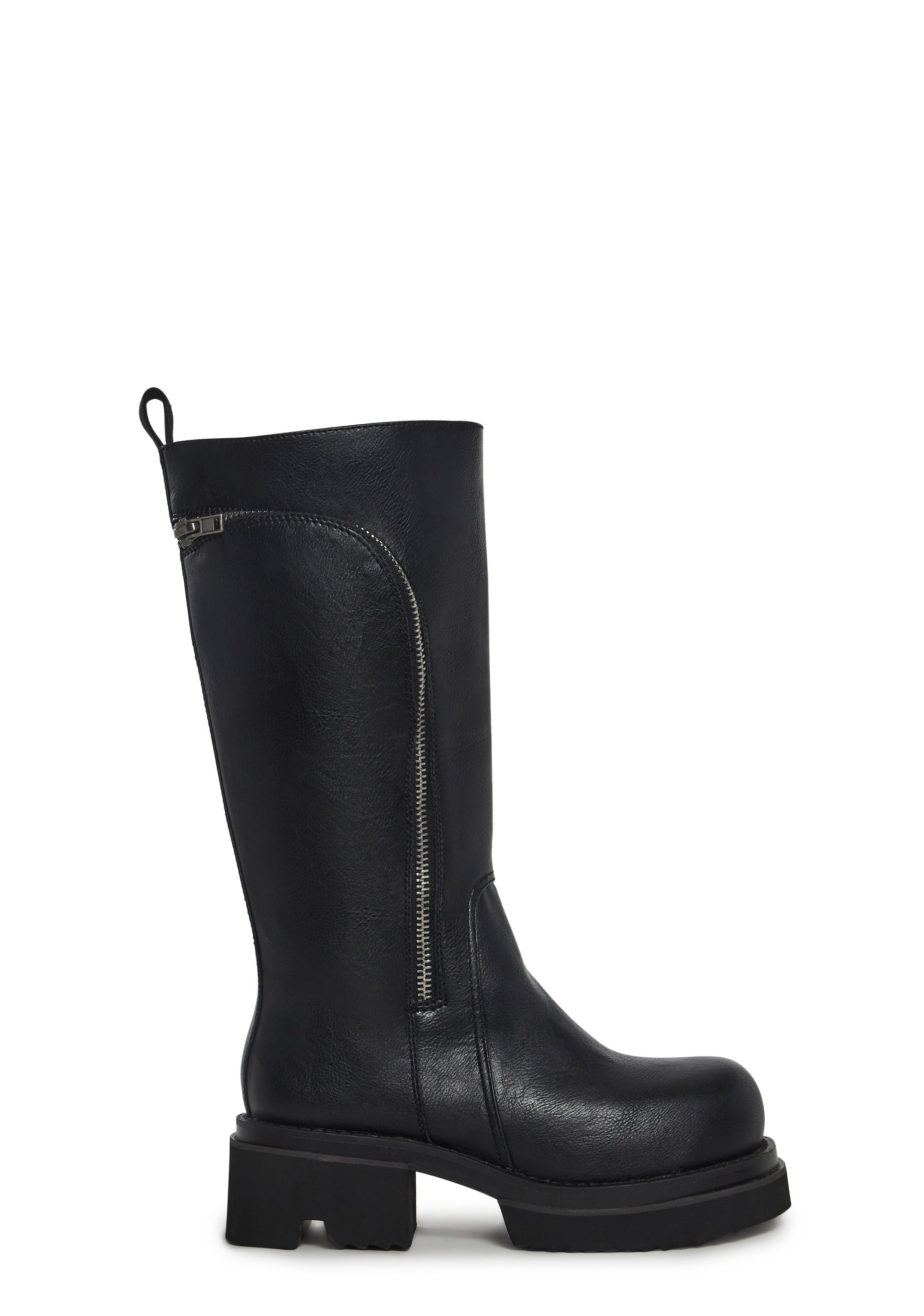 Small Town Girl Pocket Boots - Black