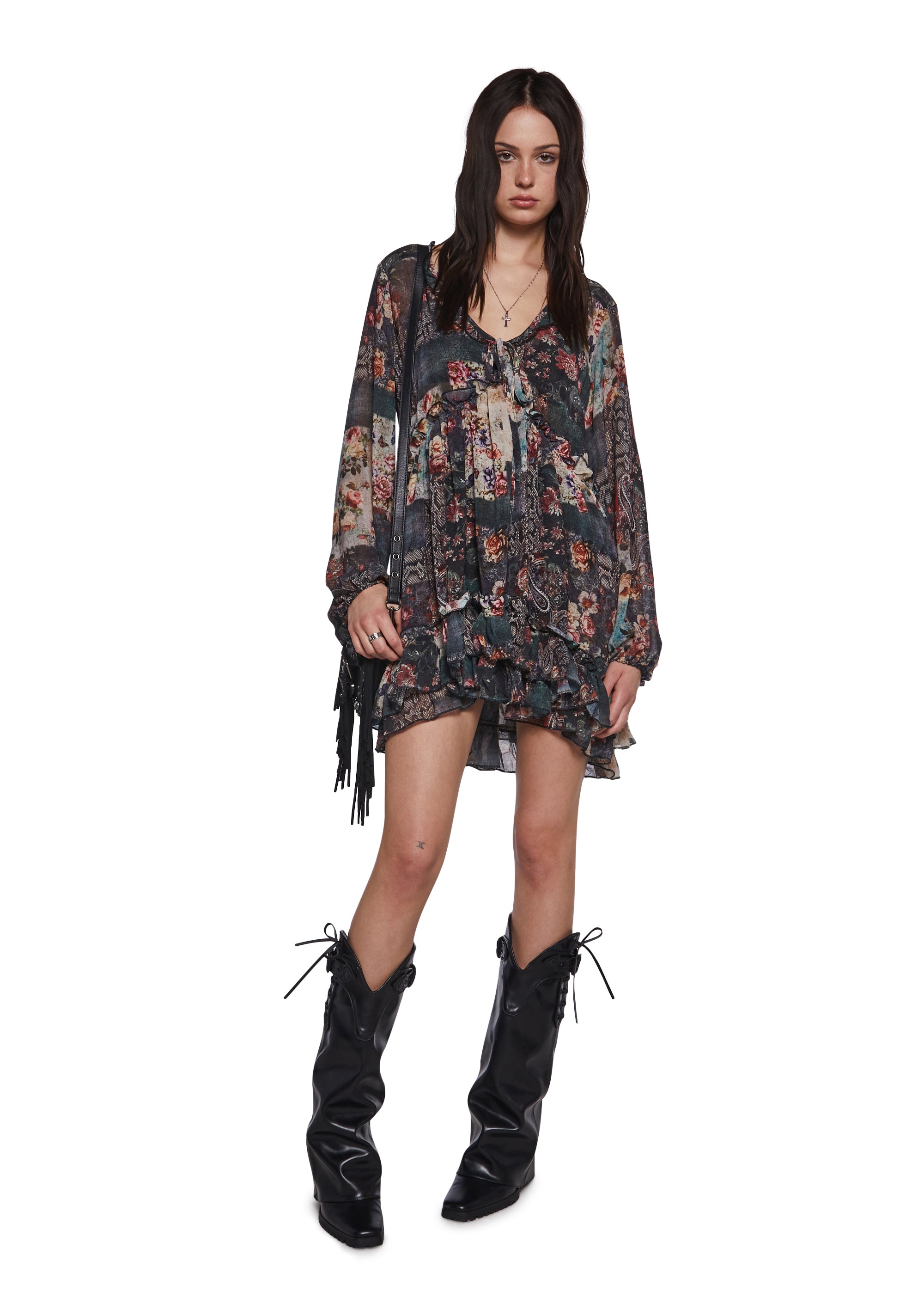 Alternative view of Alchemy Sparks Mini Dress