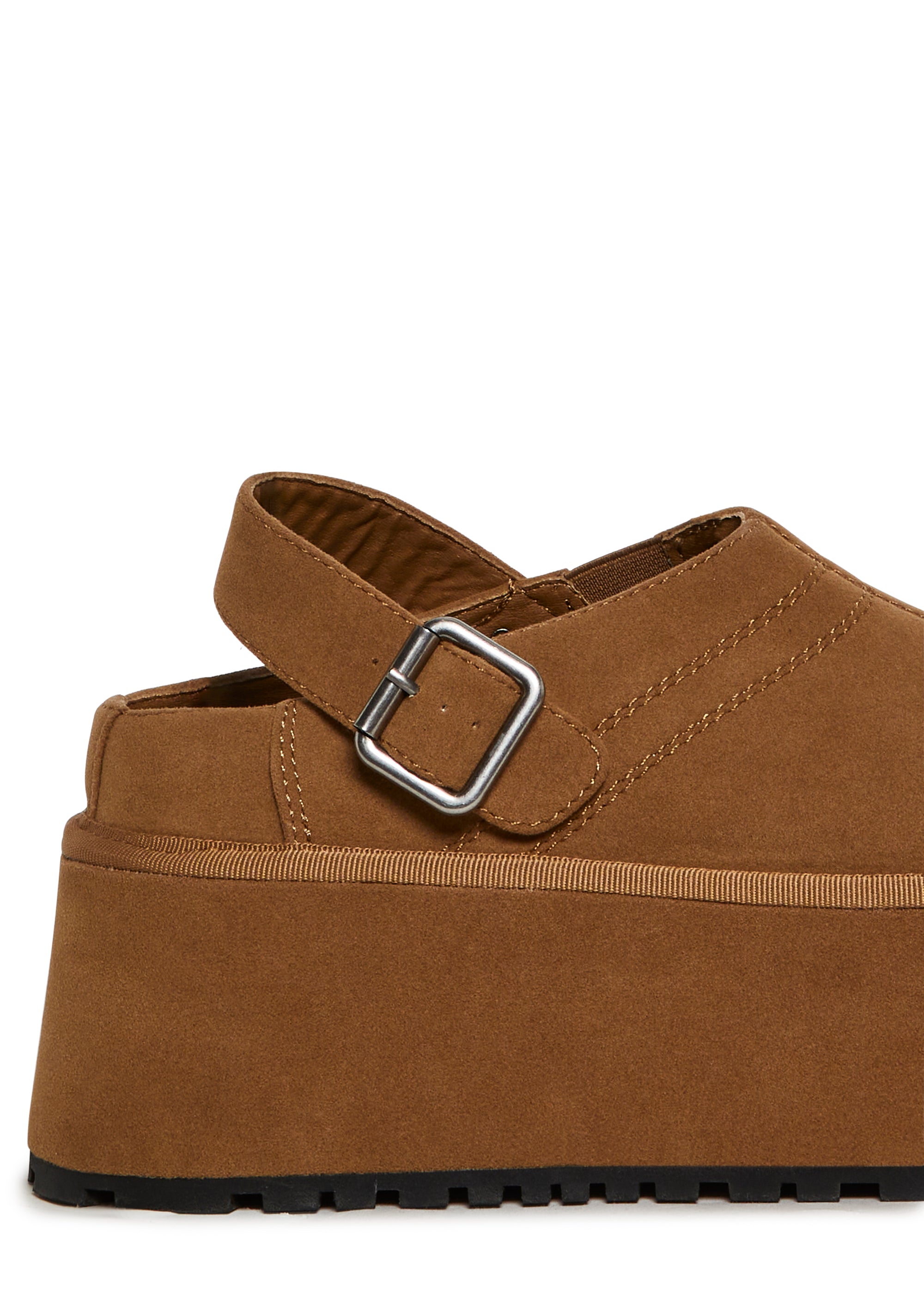 Alternative view of Totally Right Platform Mules