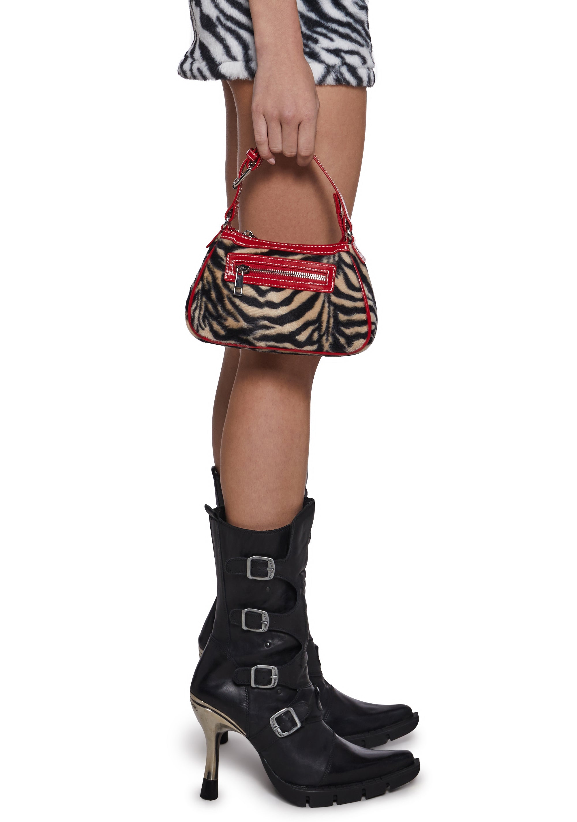 Alternative view of Zebra Mood Shoulder Bag