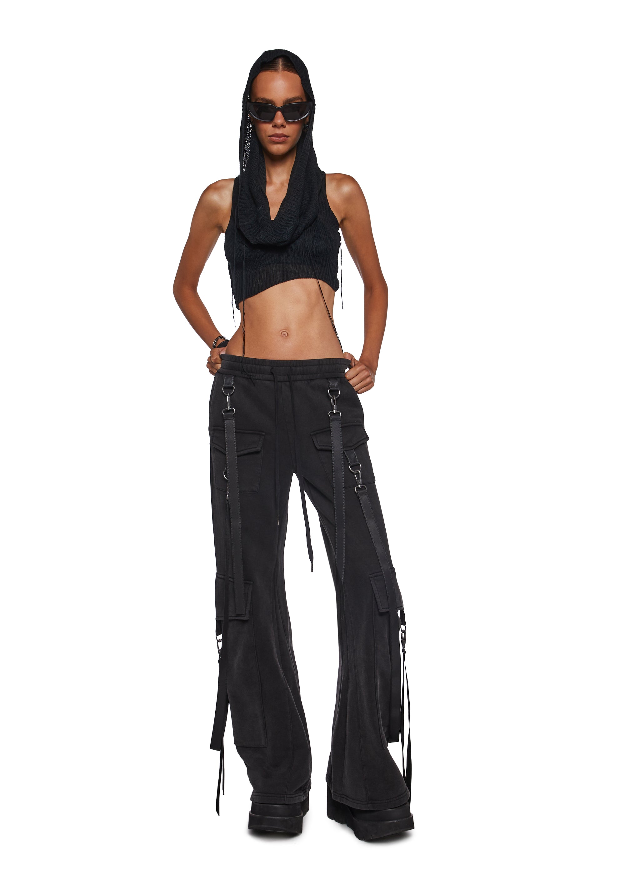 Alternative view of Techno Beats Suspender Joggers
