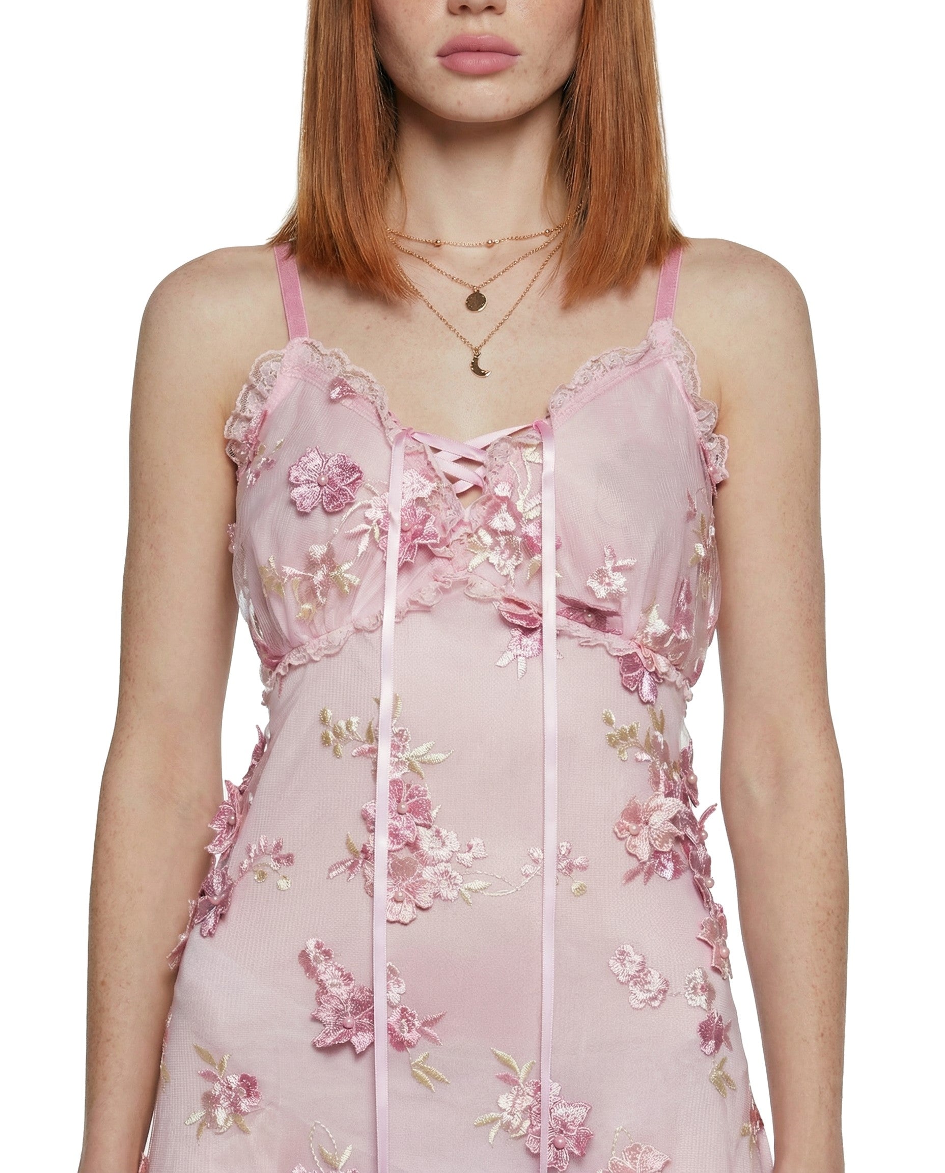 Alternative view of Staircase Walk Maxi Dress