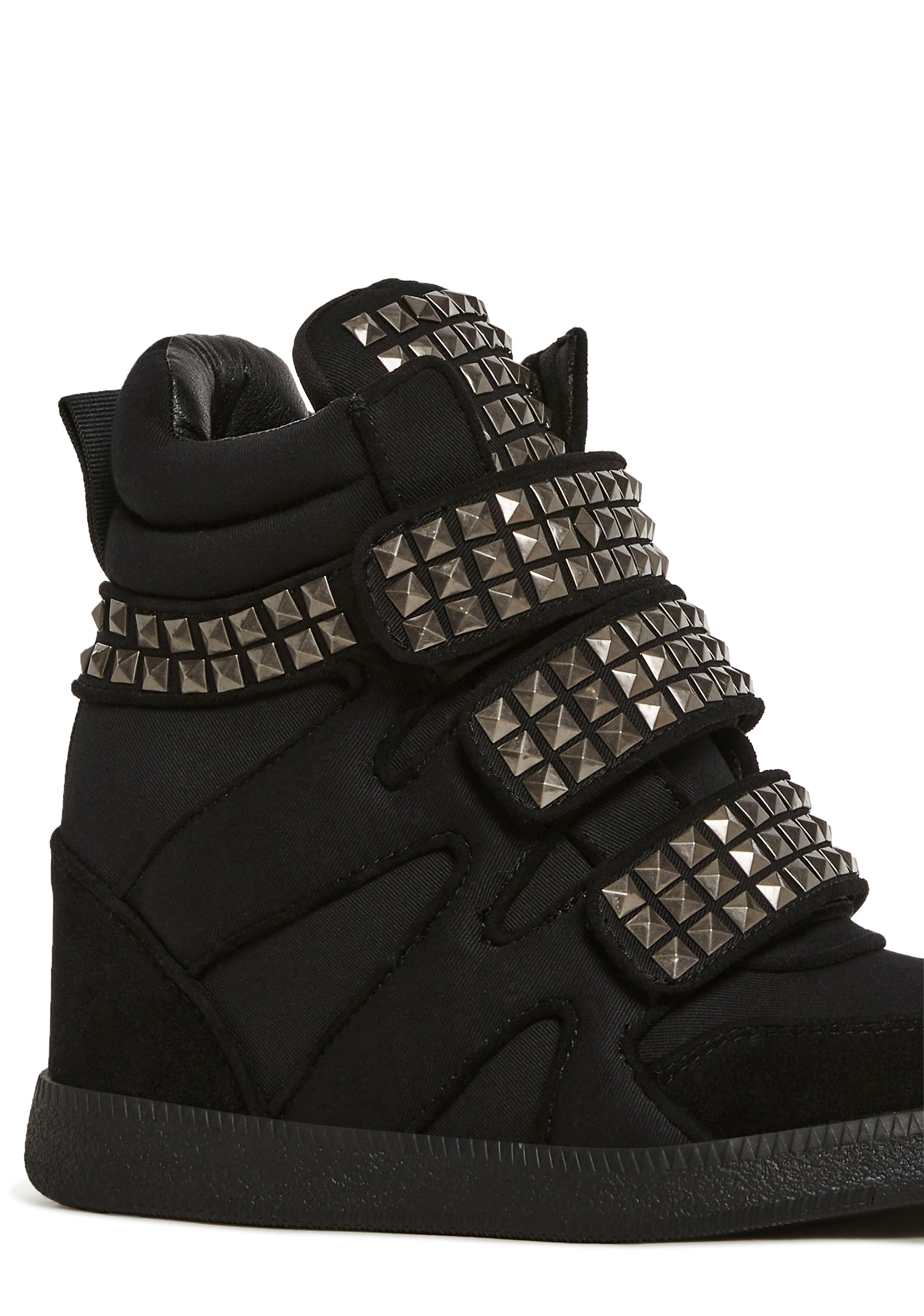 Alternative view of Ambient Wedge Sneakers With Studs