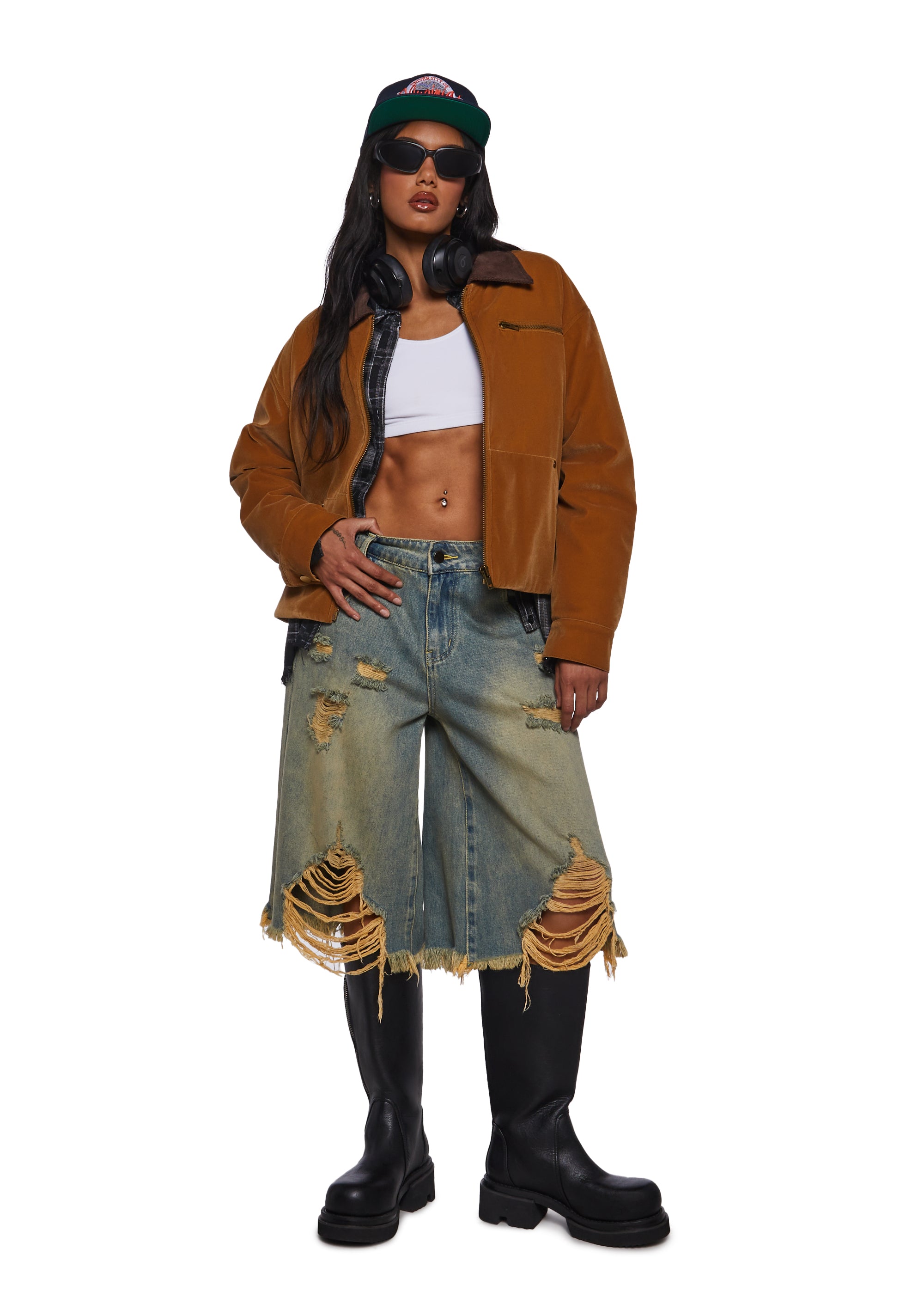 Alternative view of Fall Wanderer Cropped Jacket