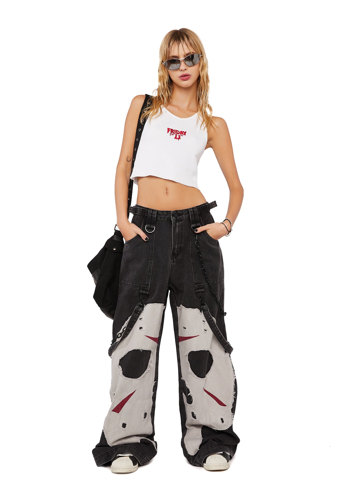 Alternative view of Vile Voorhees Baggy Jeans