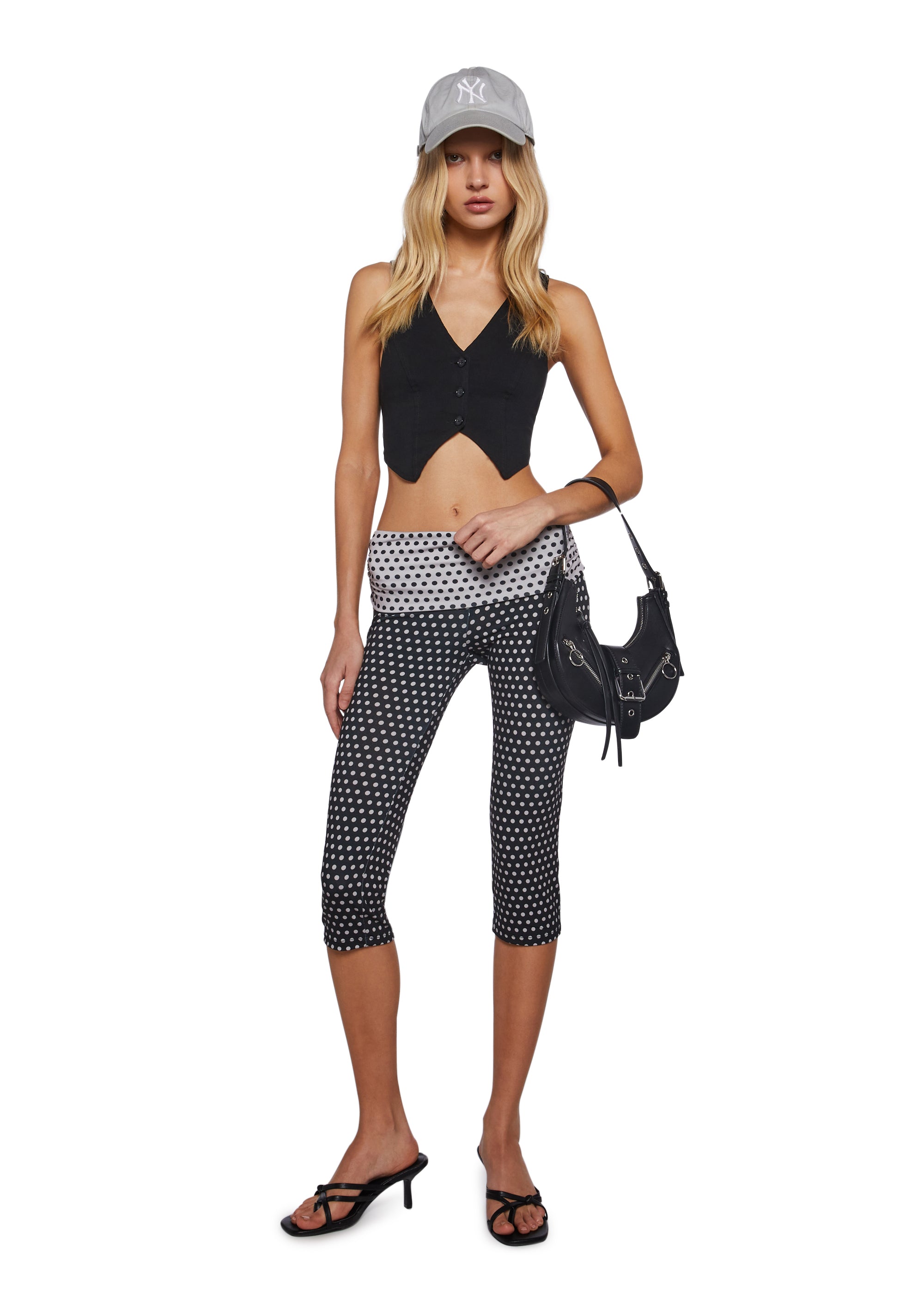Alternative view of First Picnic Capri Pants