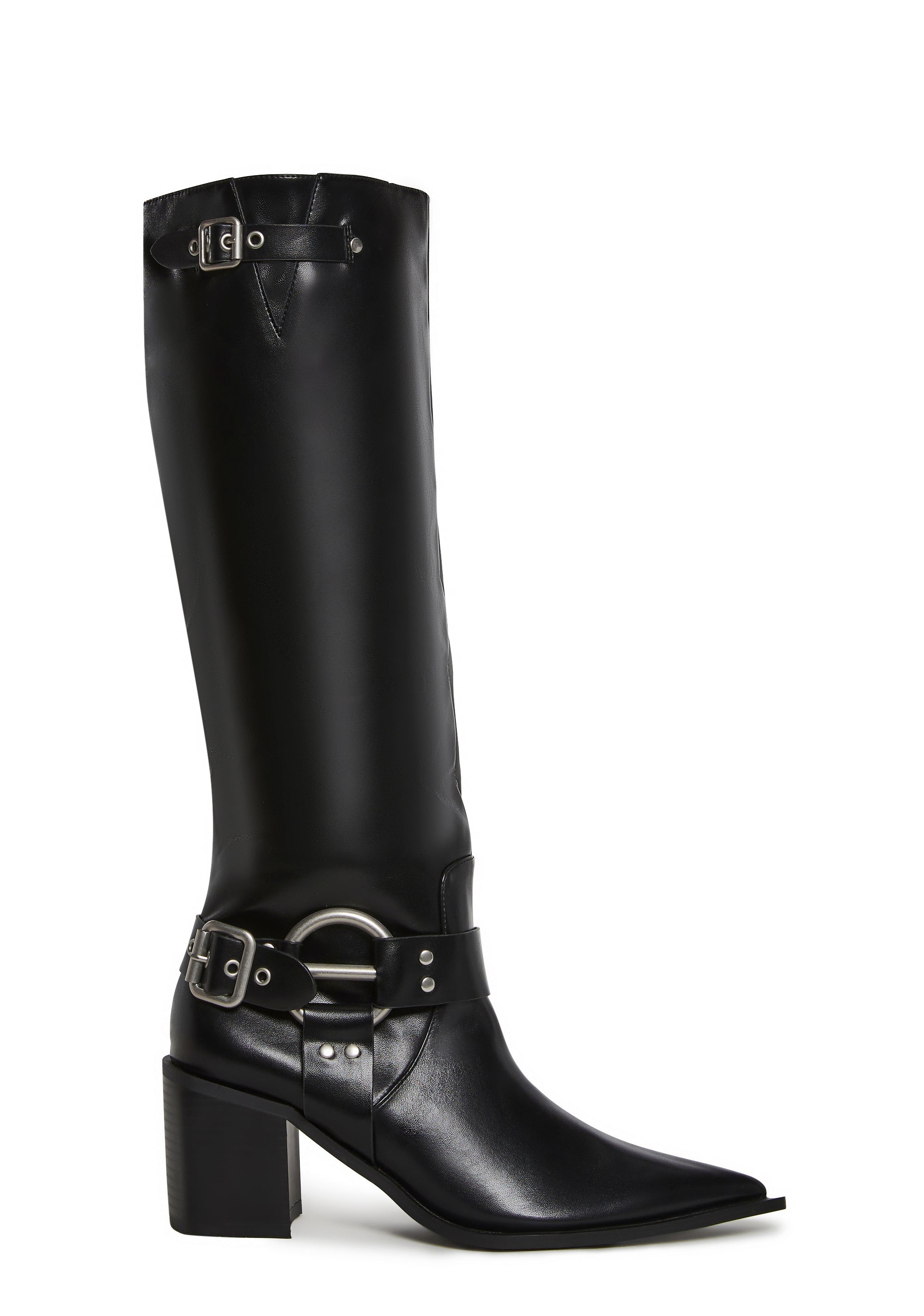 West End Buckle Boots - Black