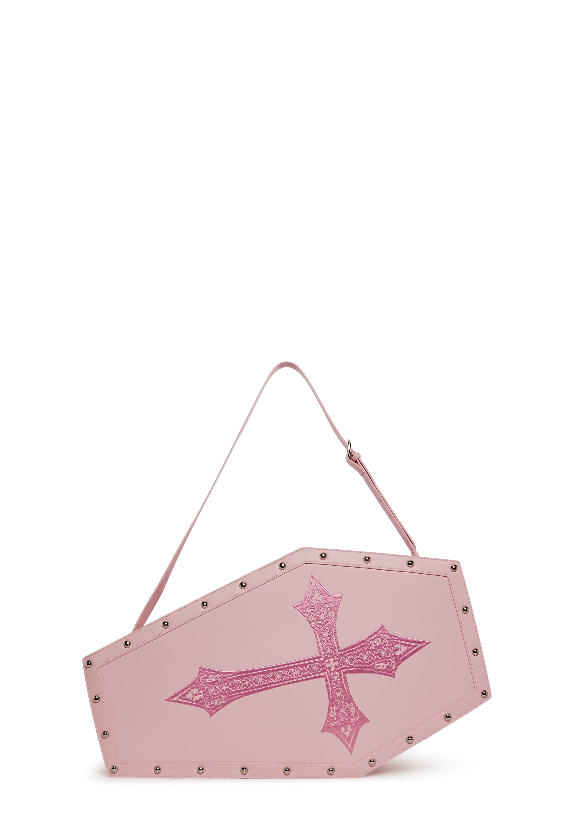Dead Weight Coffin Weekender - Pink