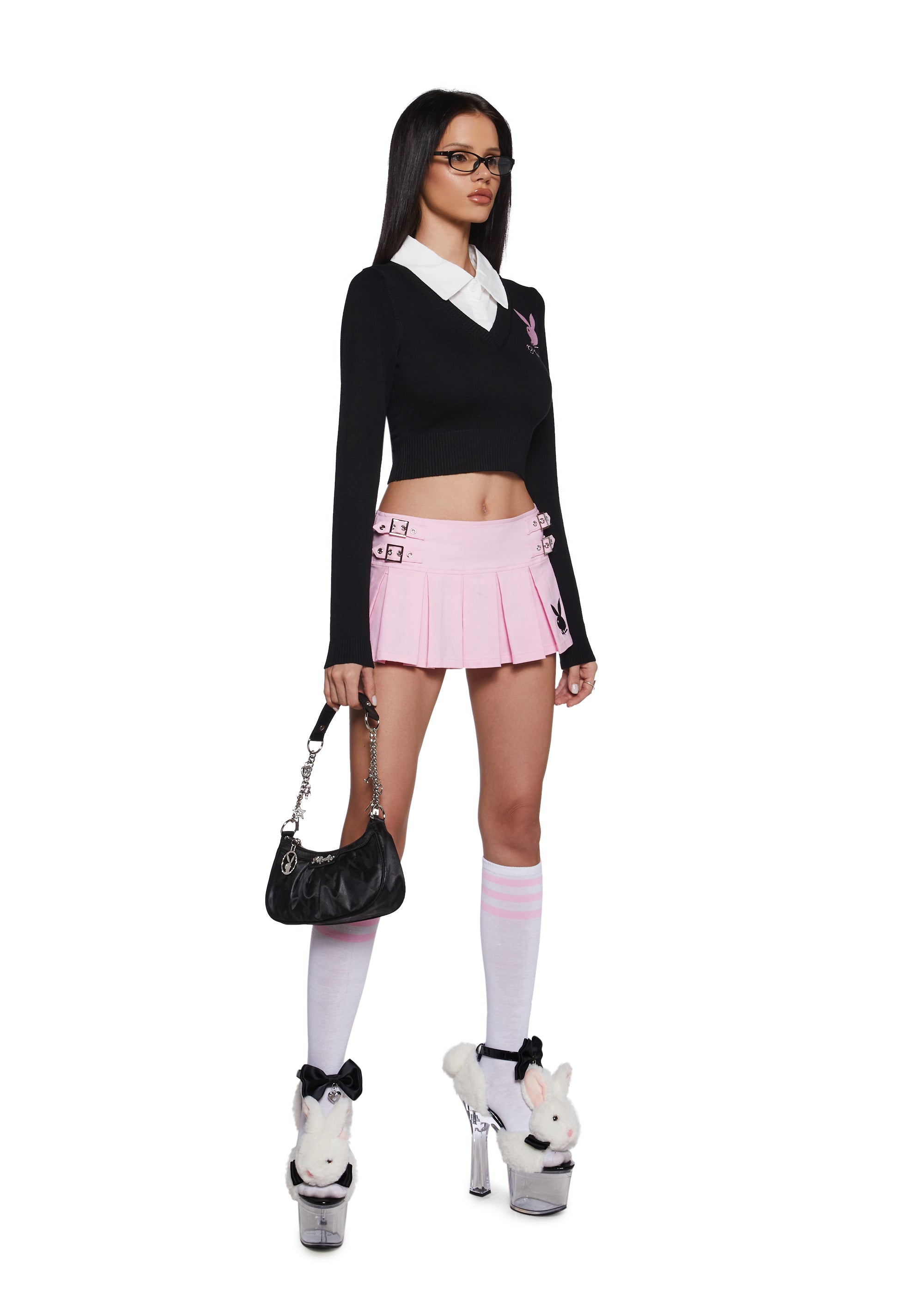 Alternative view of Bunny Hop Knit Sweater