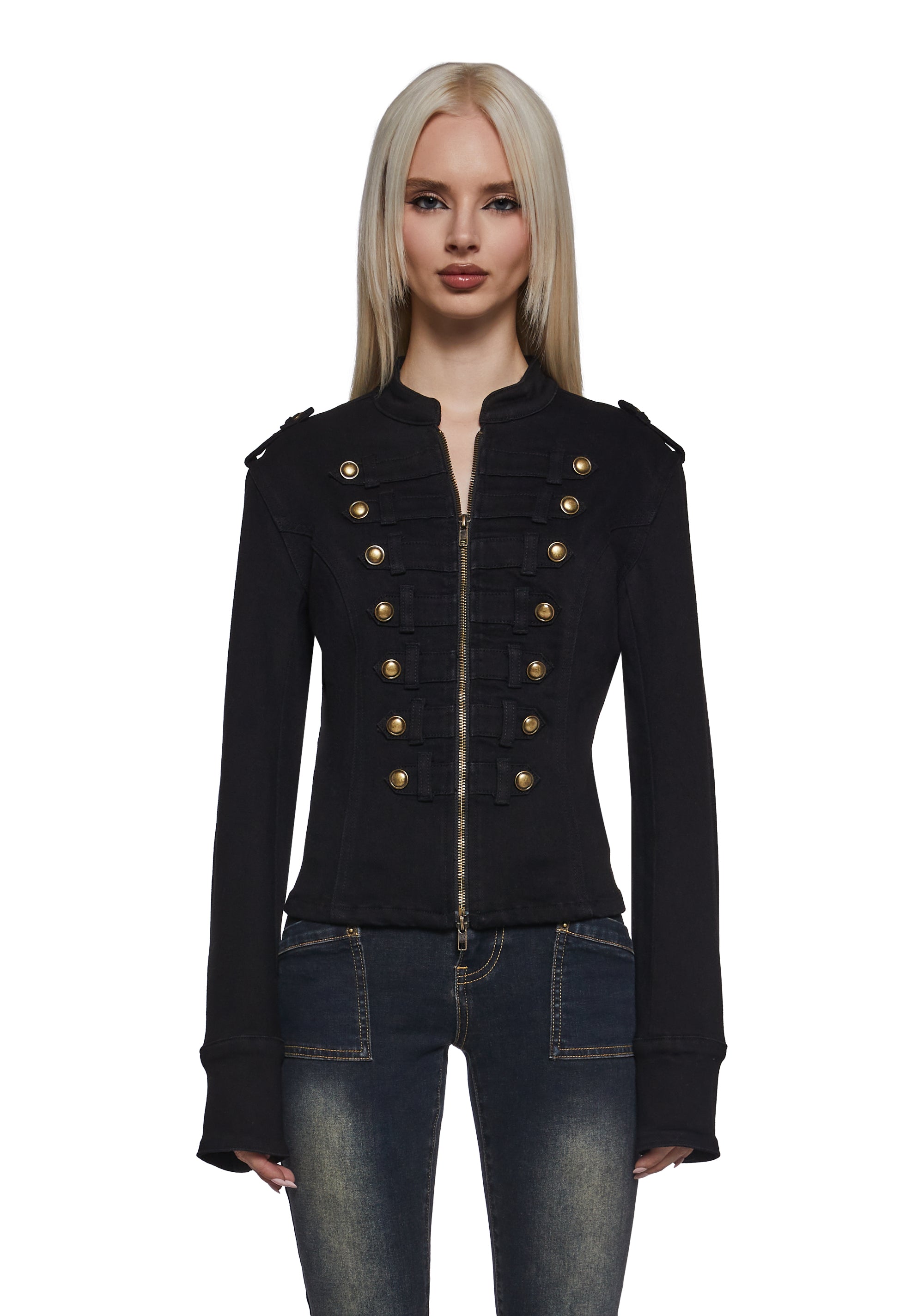 Cryptic Lyrics Twill Jacket