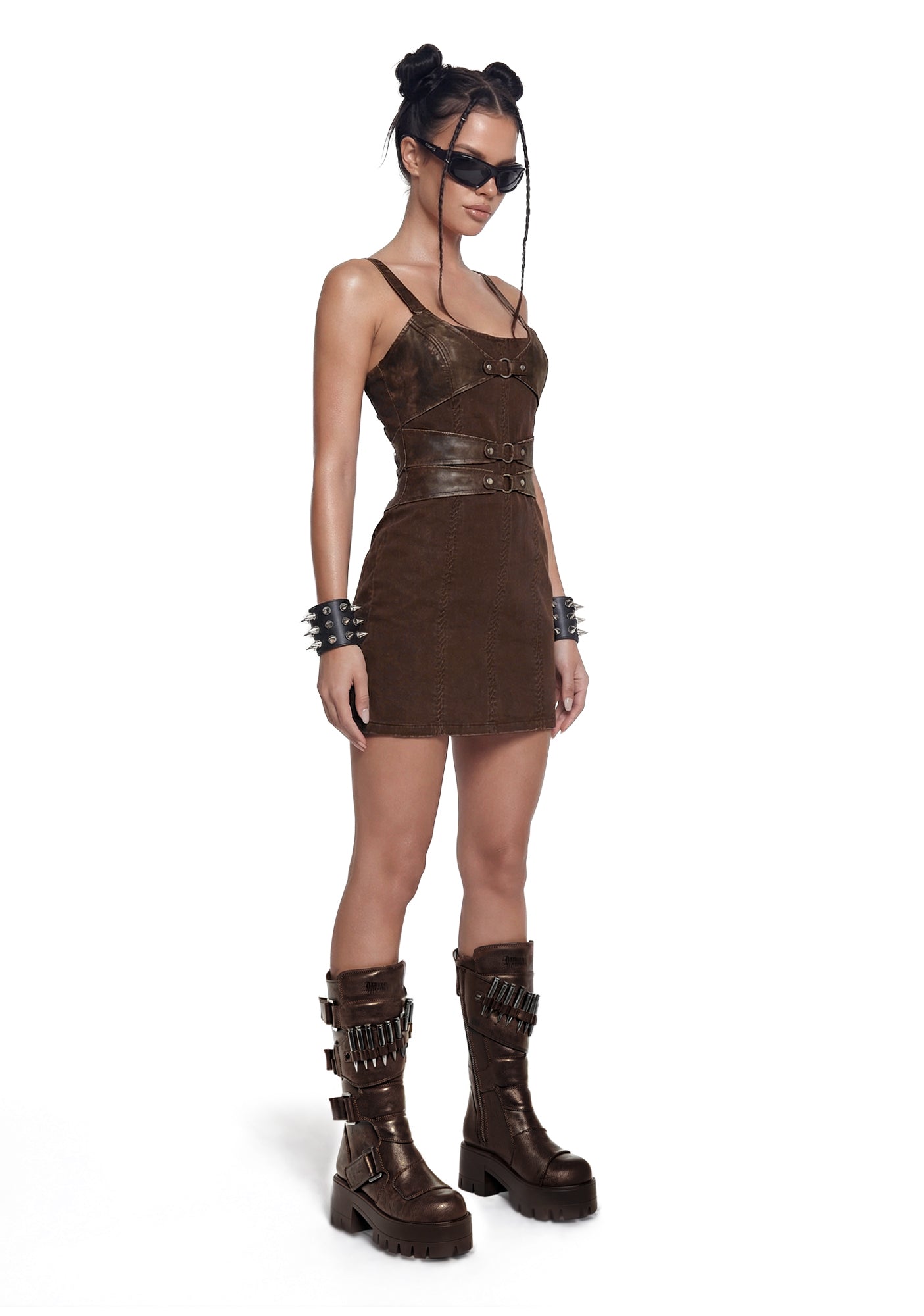 Alternative view of Chord Corset Dress