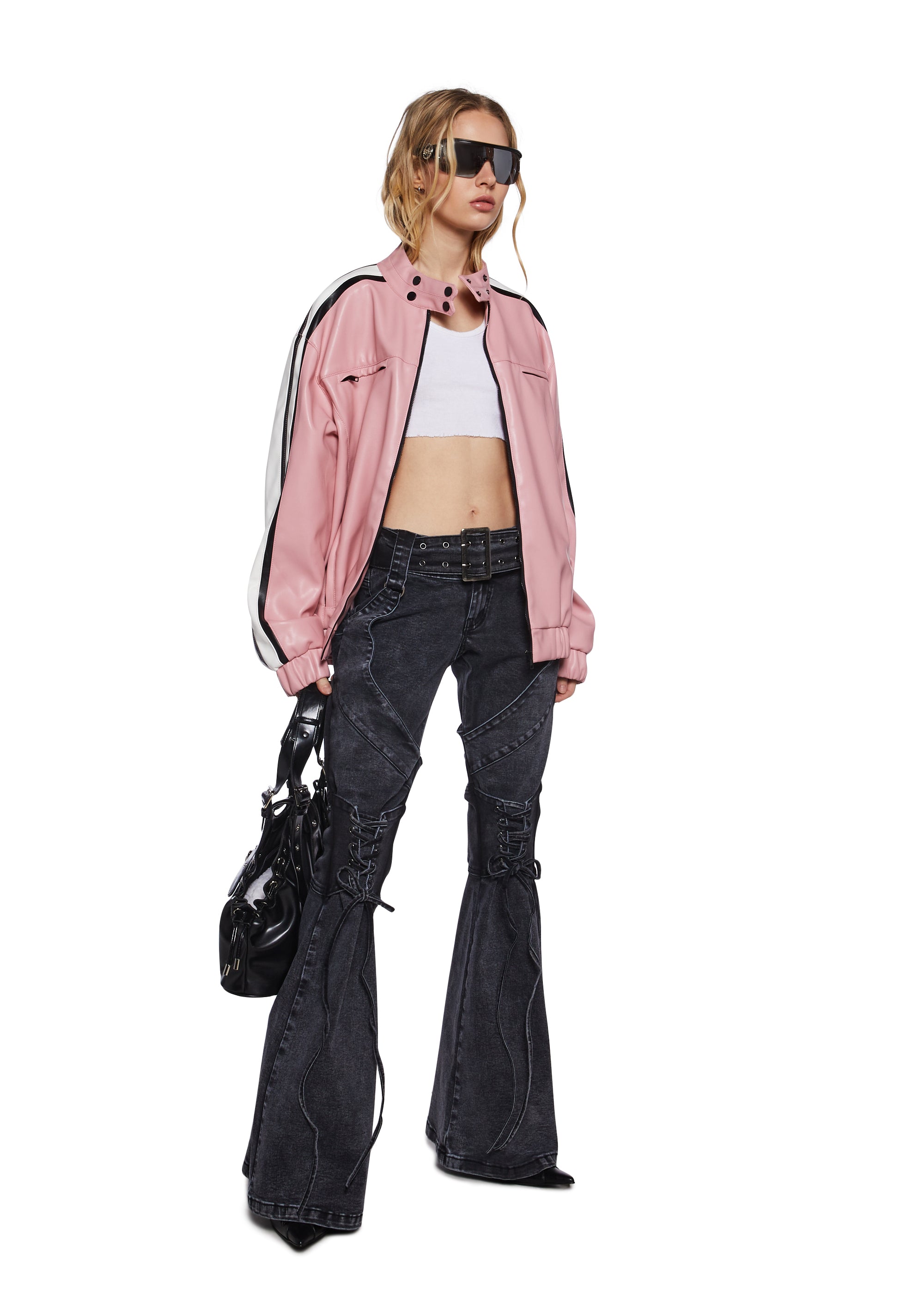Alternative view of Camryn Flared Jeans