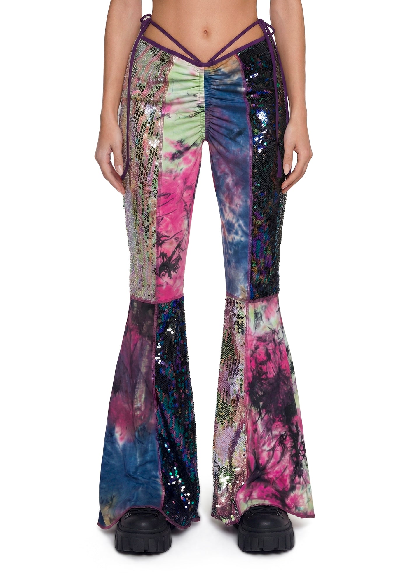 Clearer Curiosity Flare Pants