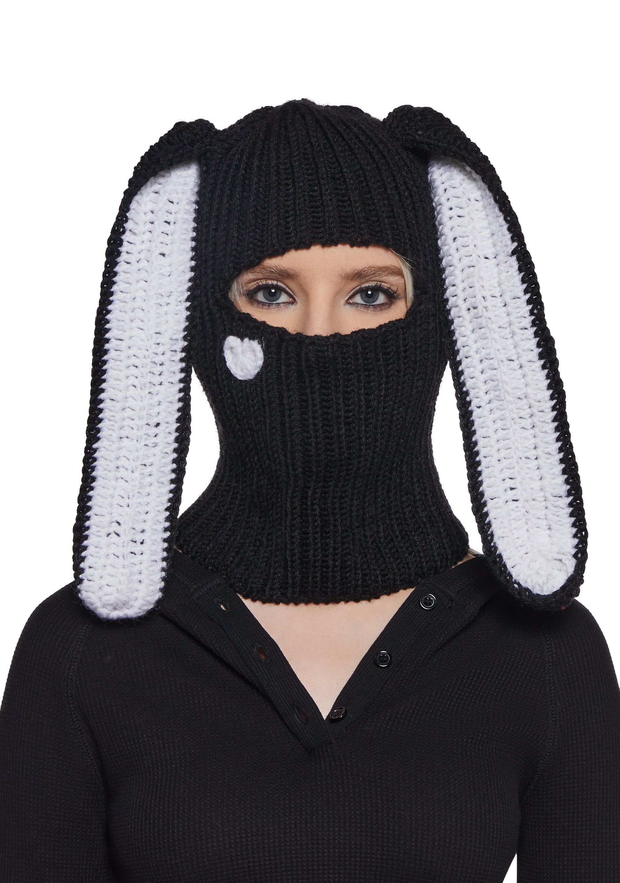 Cozy Animal Beanie And Mask