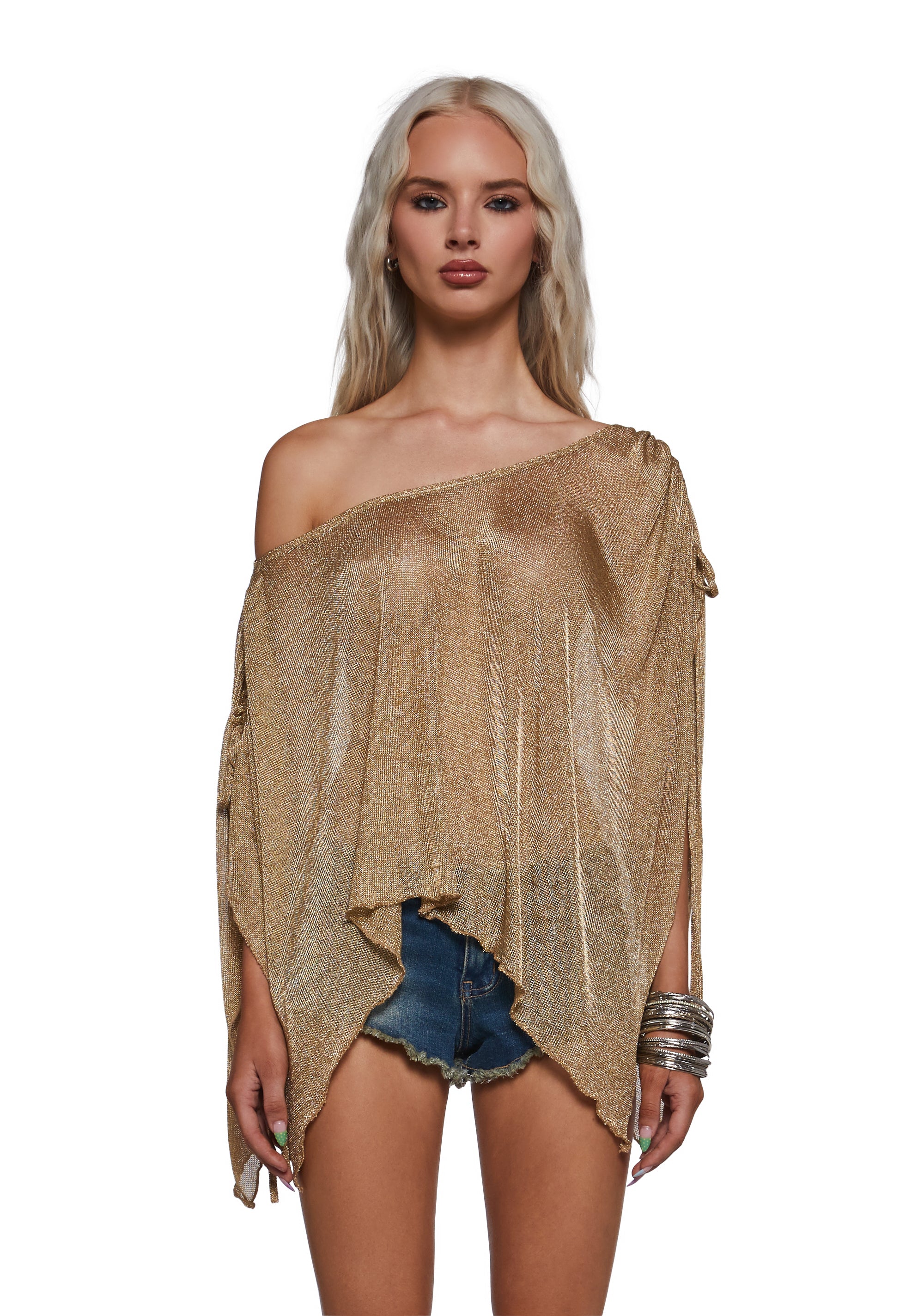 Alternative view of Studio Nights Poncho