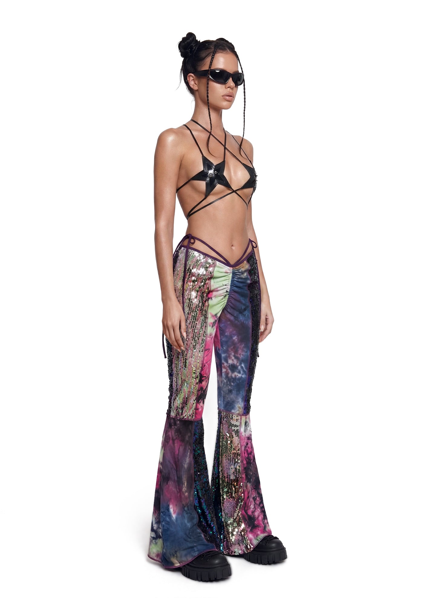 Alternative view of Clearer Curiosity Flare Pants