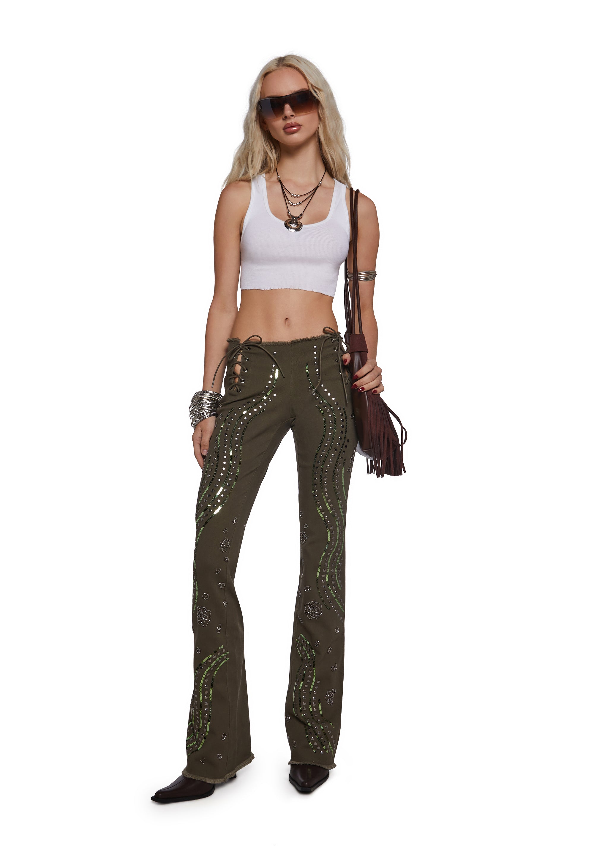 Alternative view of Tina Embellished Pants