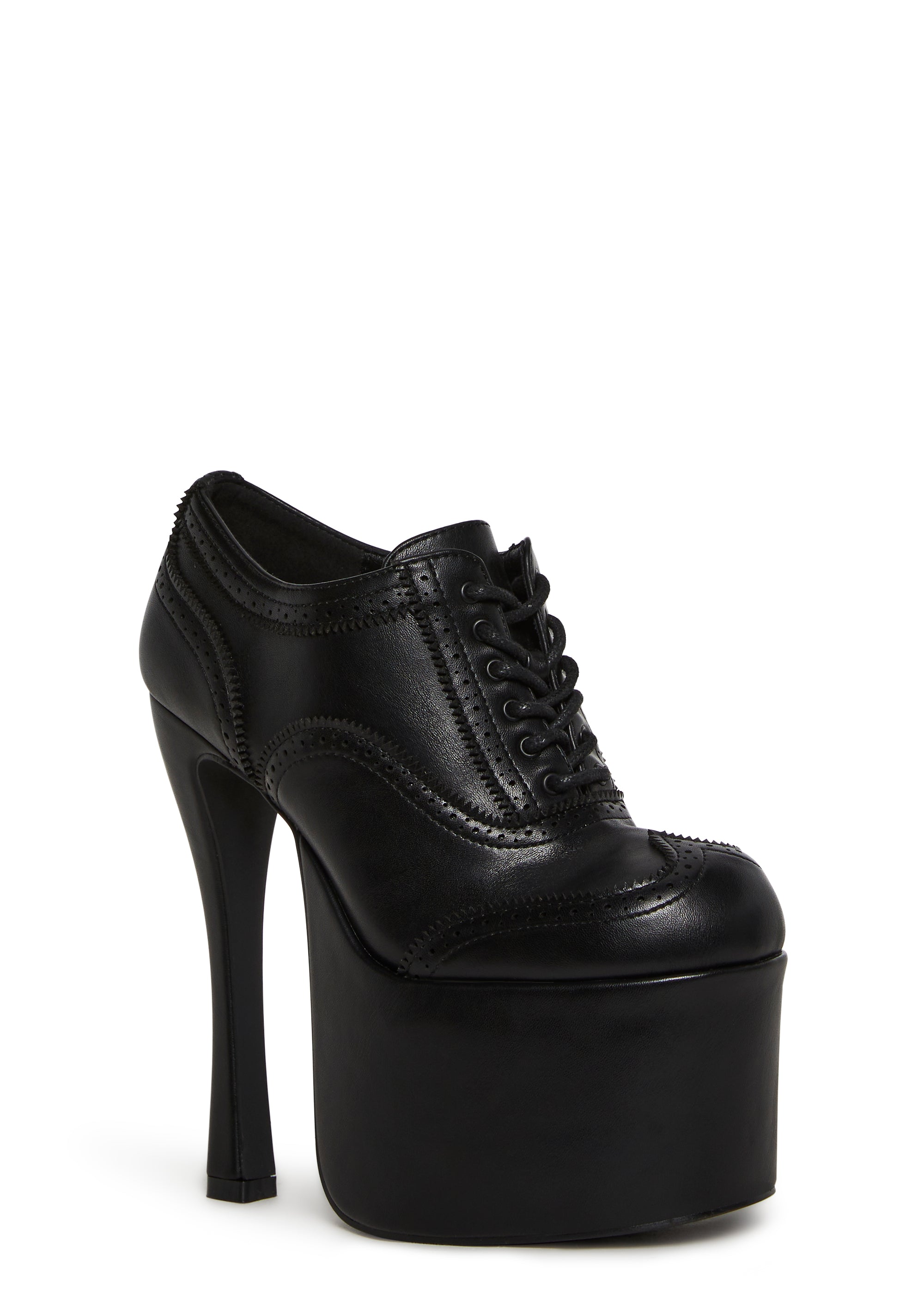 Alternative view of Attention Getter Oxford Shoes
