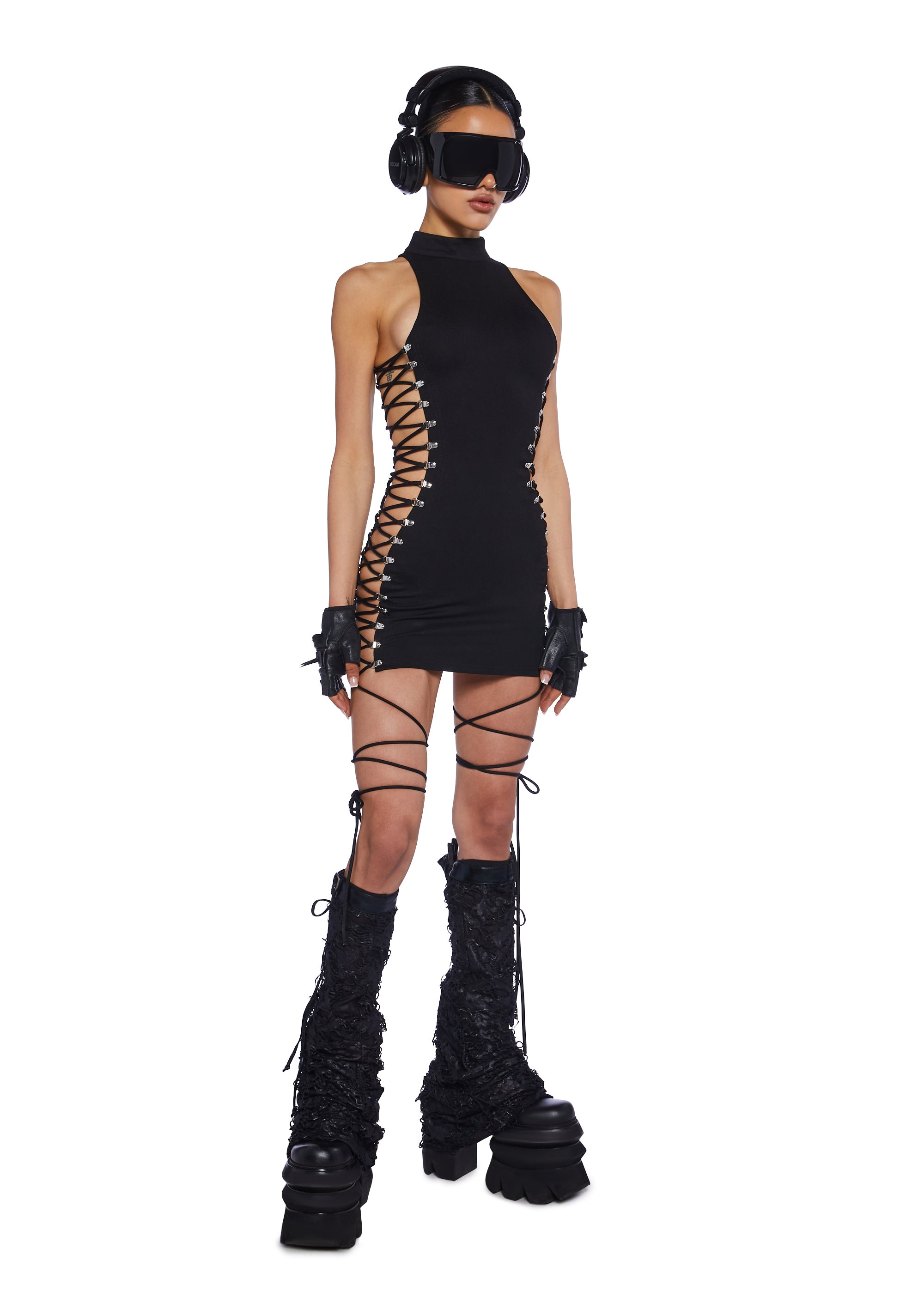 Alternative view of Sensory Escapade Bodycon Dress