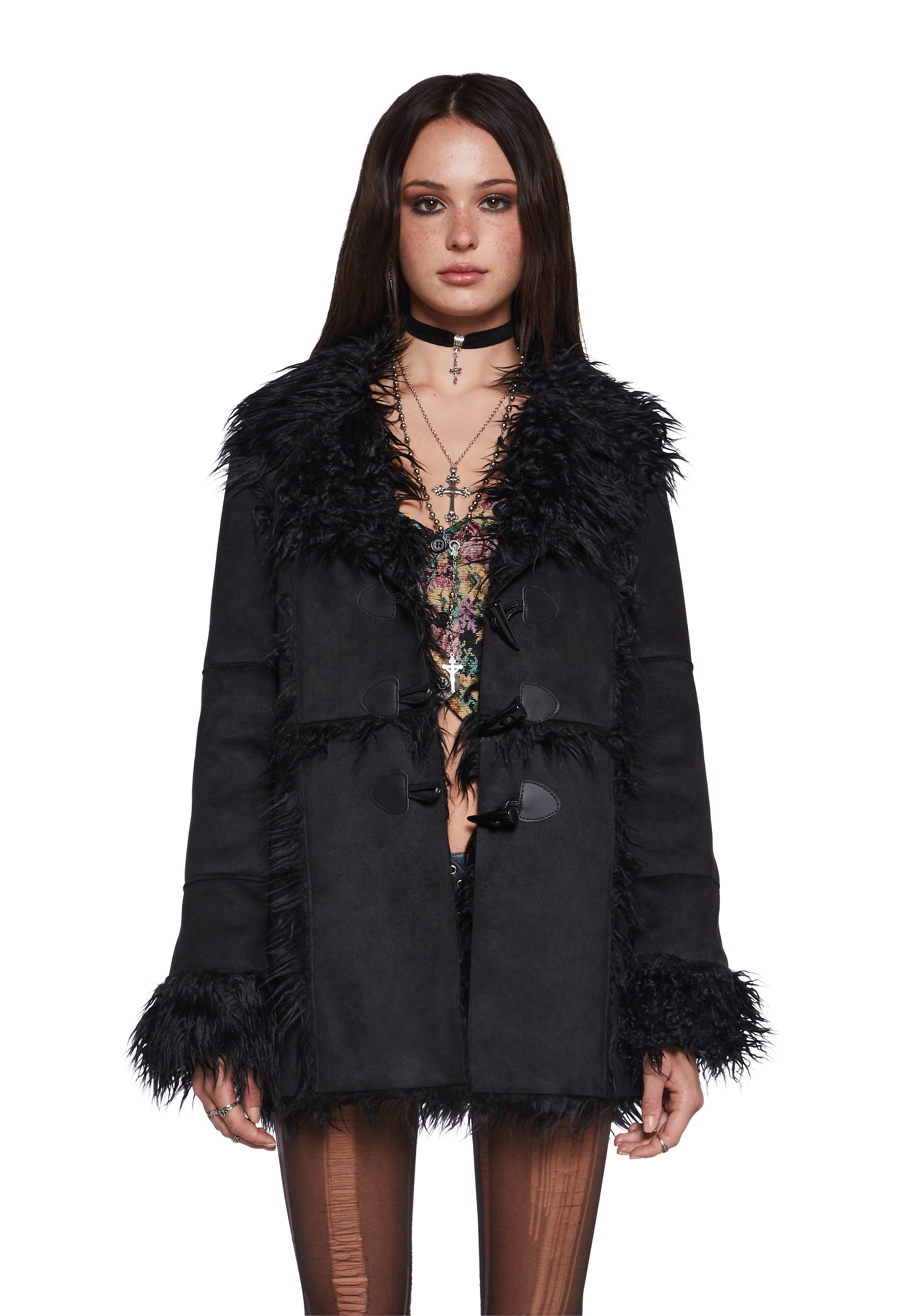 Secret Of Patience Toggle Jacket